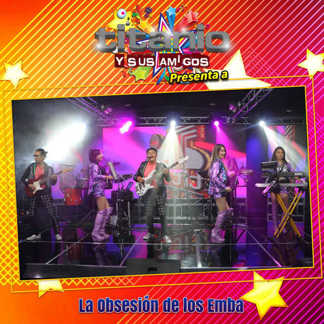 Релиз Titanio y Sus Amigos Presenta la Obsesión de los Emba