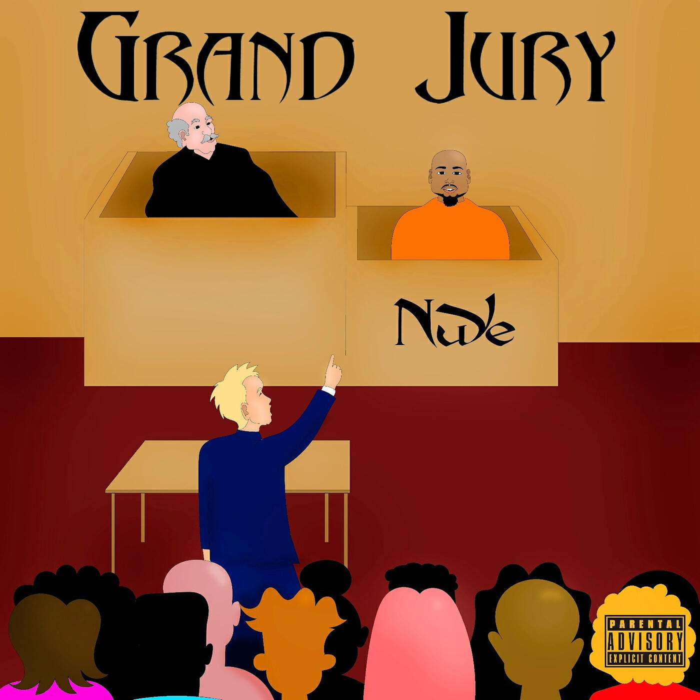 Релиз Grand Jury
