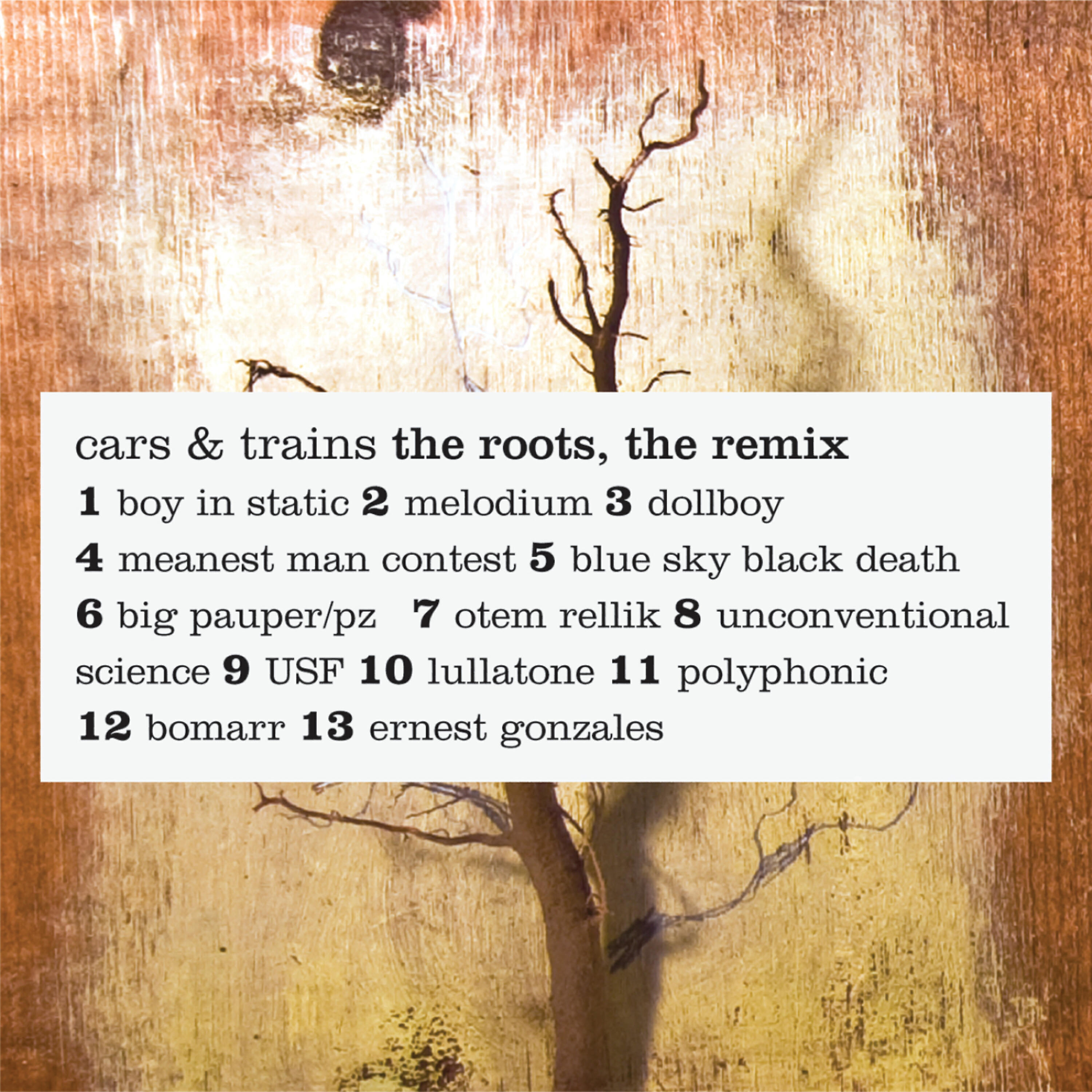 Релиз The Roots, The Remix