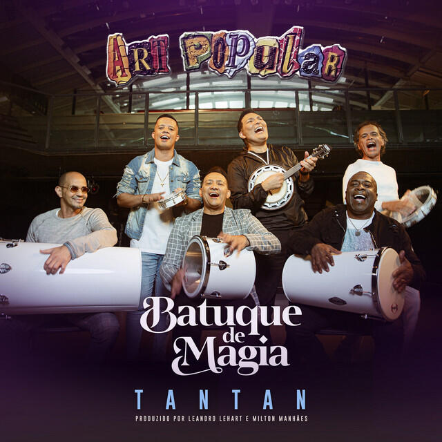 Релиз Batuque de Magia: Tantan