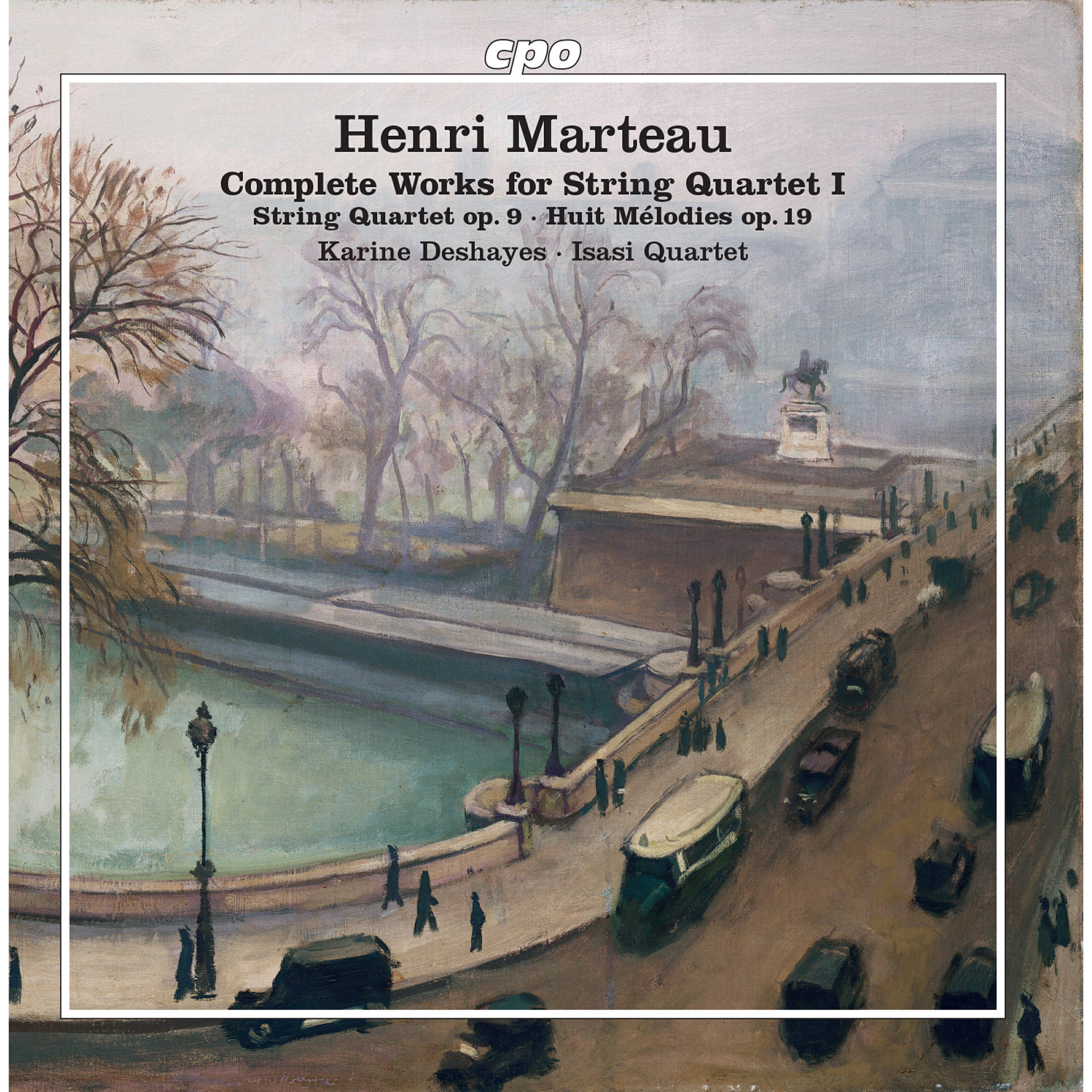 Релиз Marteau: Complete Works for String Quartet, Vol. 1