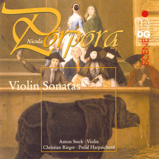 Релиз Porpora: Violin Sonatas