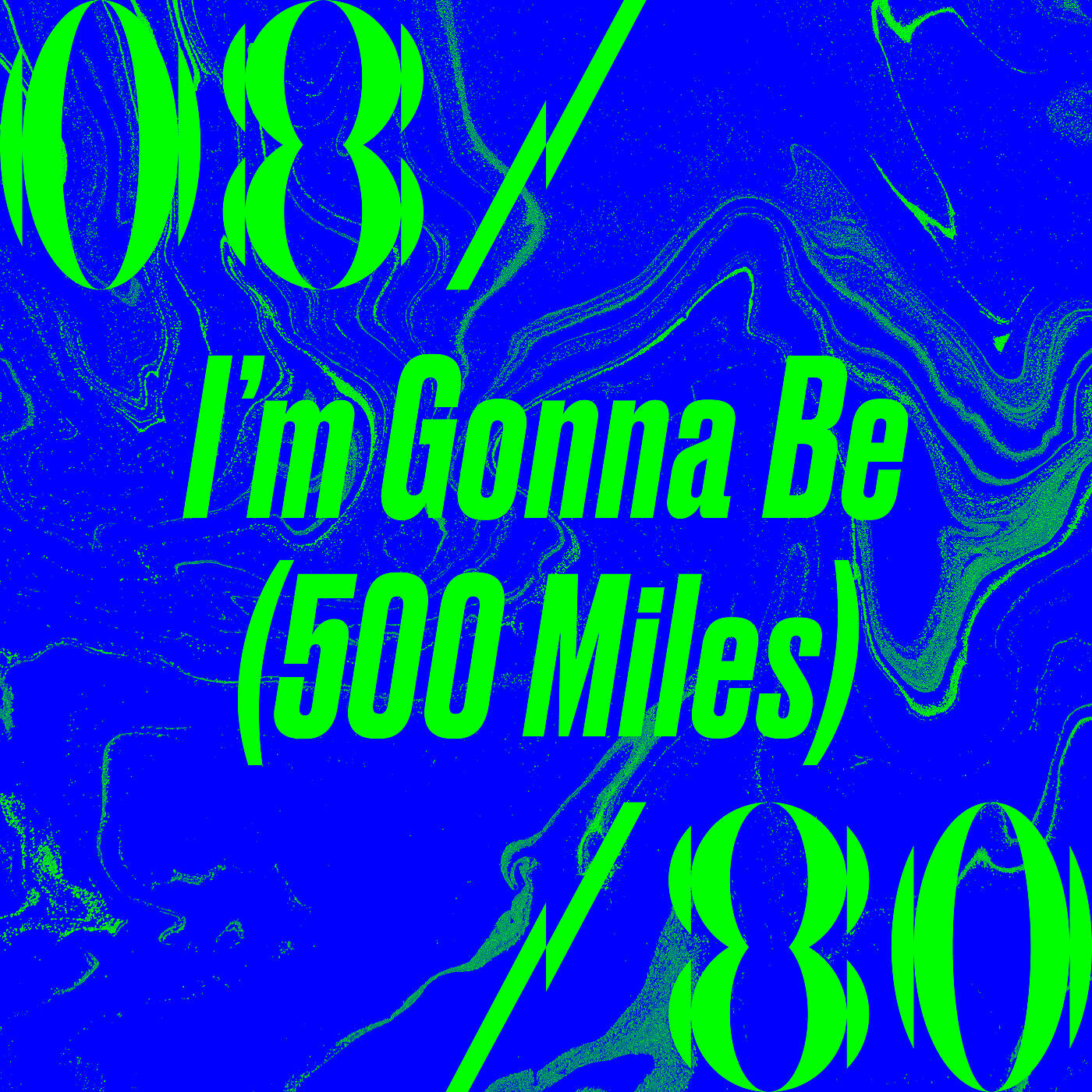 Релиз I’m Gonna Be (500 Miles)