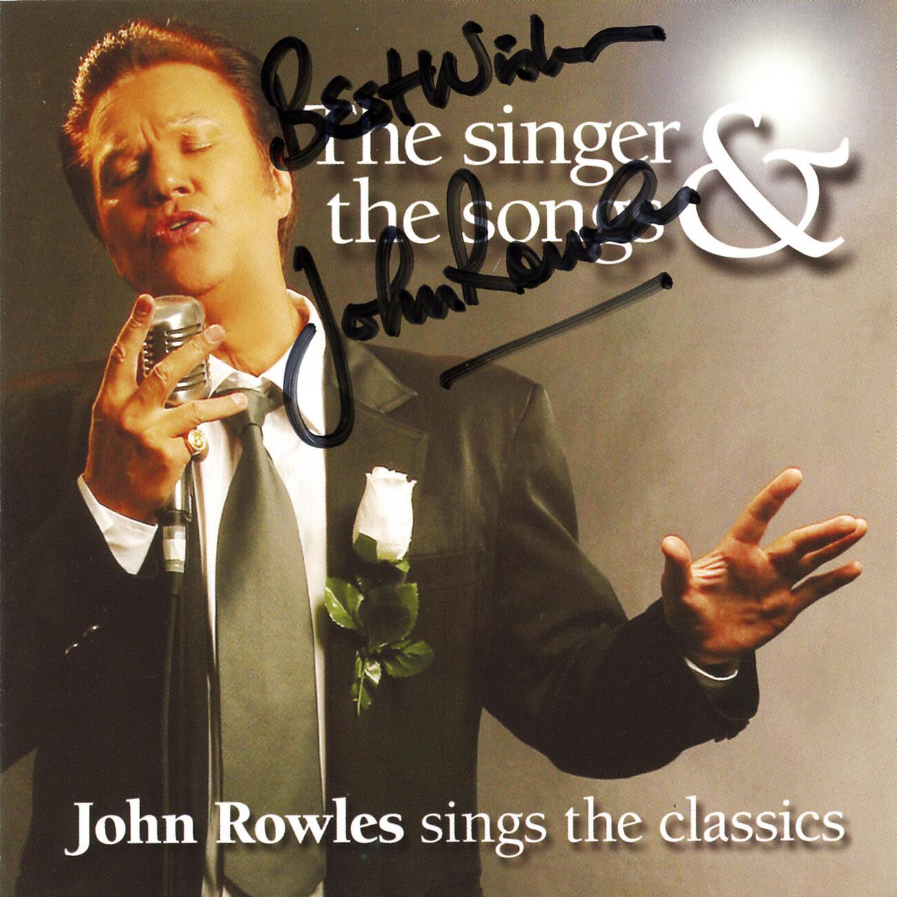 Релиз The Singer and The Songs - Sings The Classics