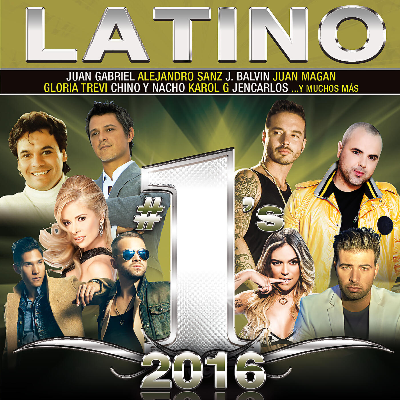 Релиз Latino #1's 2016