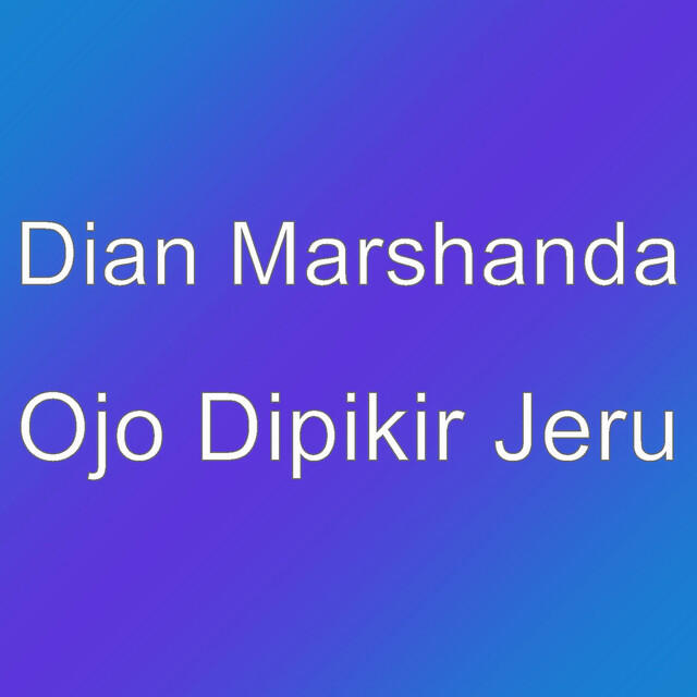 Релиз Ojo Dipikir Jeru