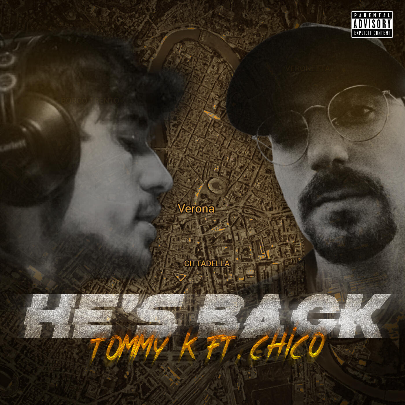 Релиз He's back