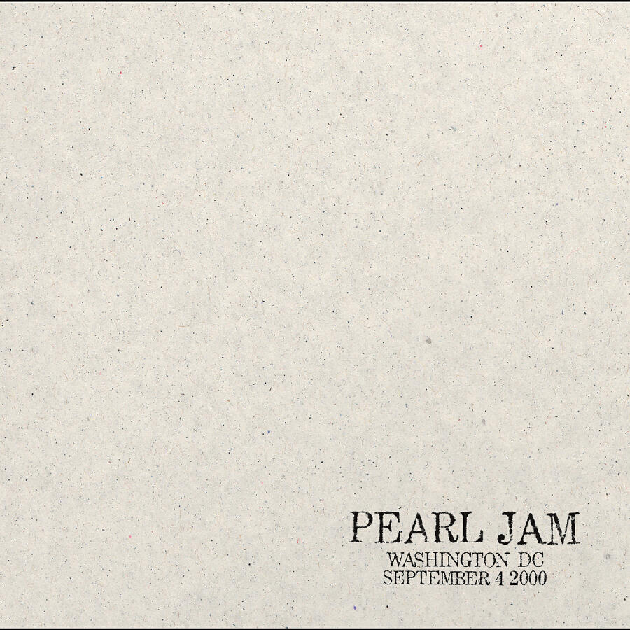Релиз 2000.09.04 - Washington, D.C. (Live)