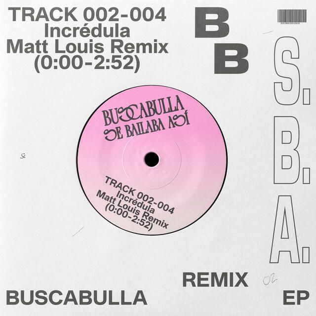 Релиз Incrédula (Matt Louis Remix)