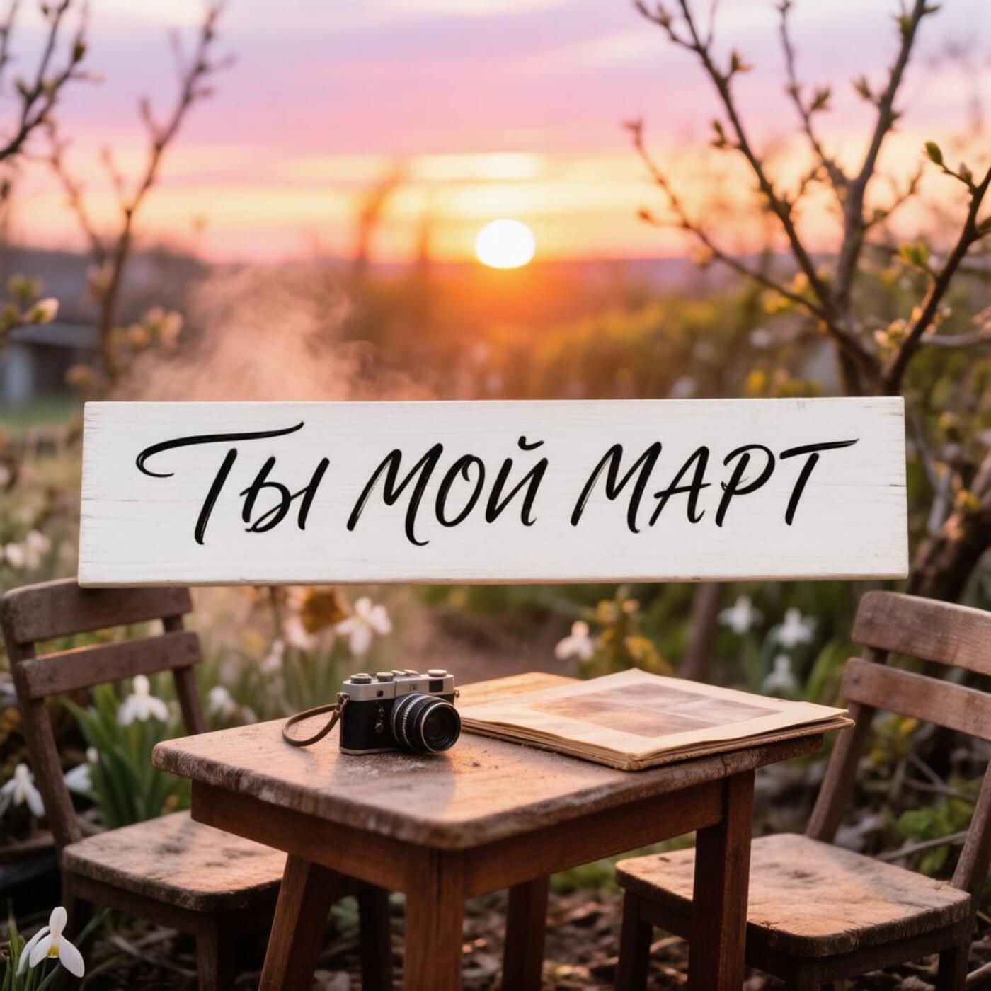 Релиз Ты мой март