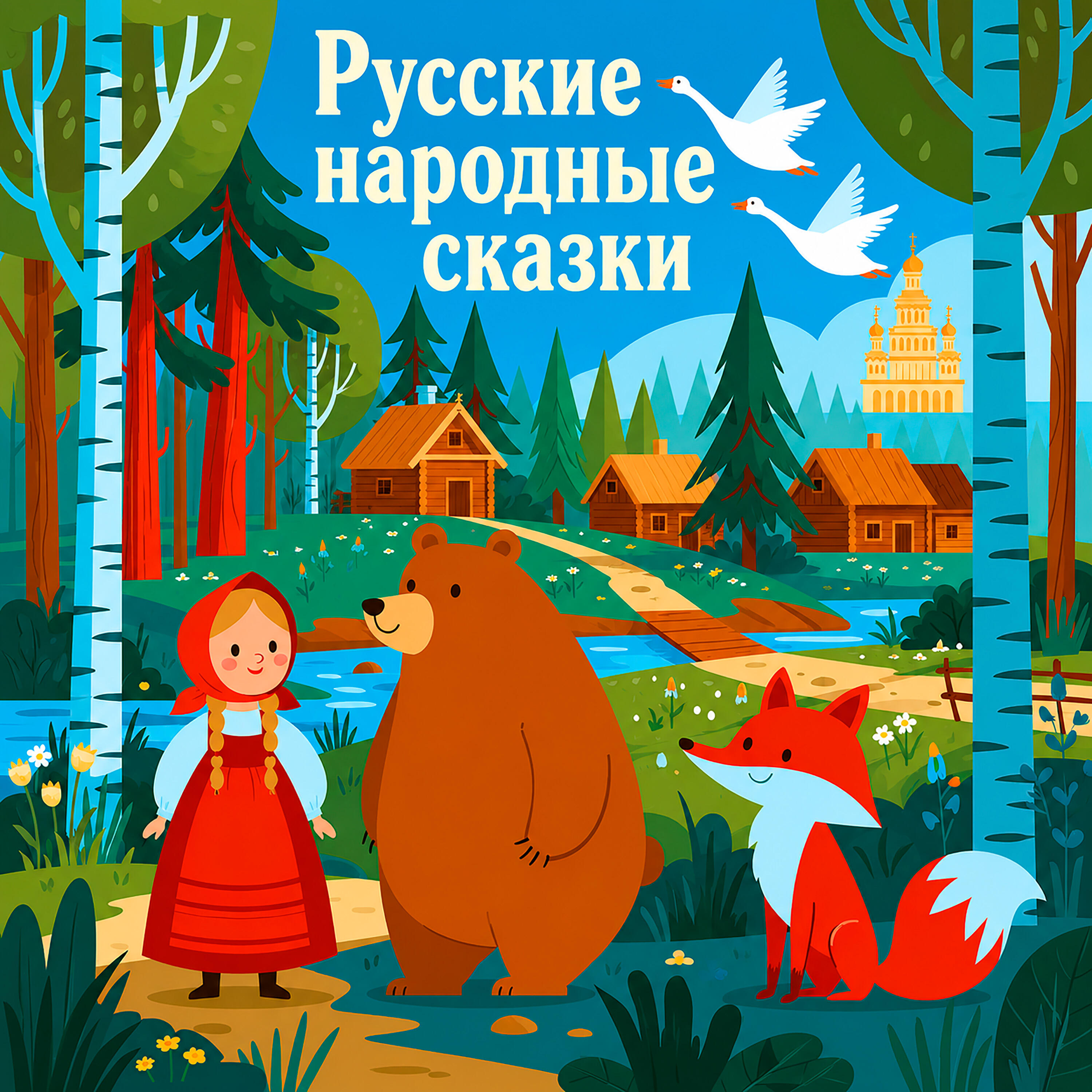Релиз Русские народные сказки