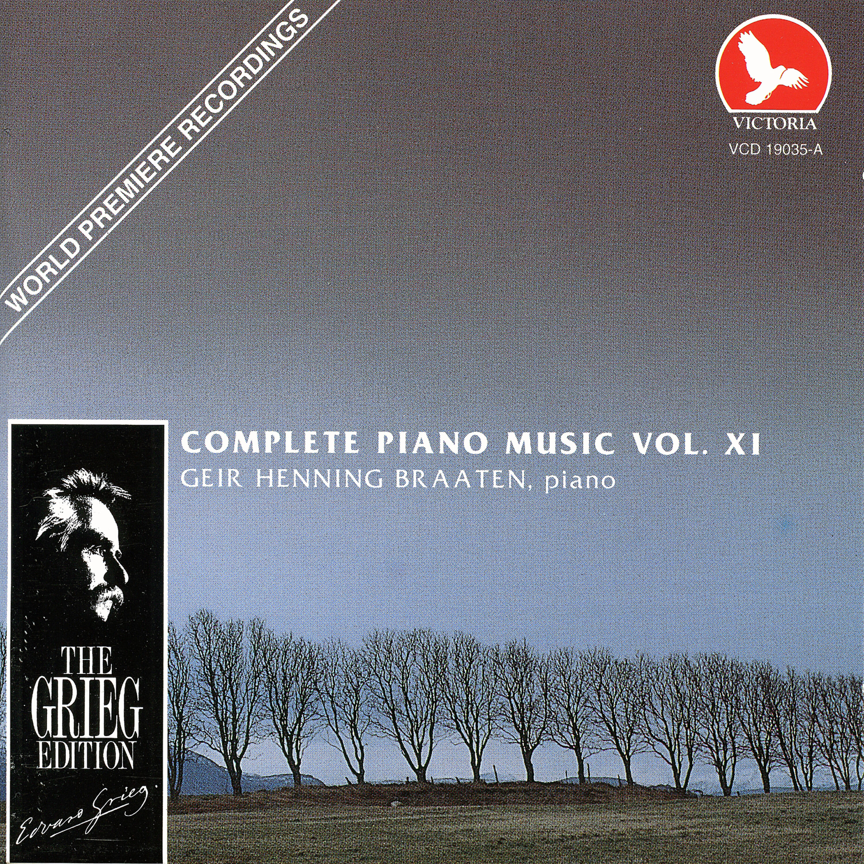 Релиз Edvard Grieg: Complete Piano Music Vol. Xi