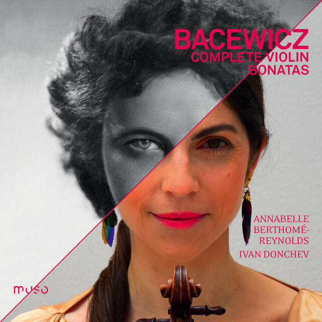 Релиз Grażyna Bacewicz: Complete Violin Sonatas