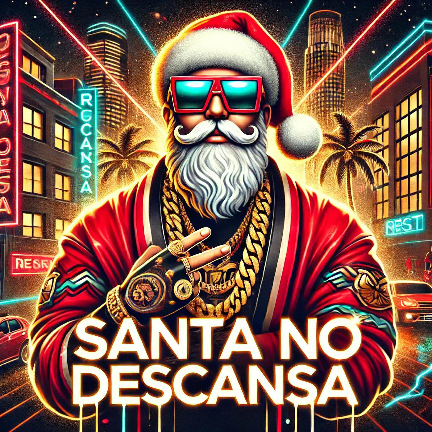 Релиз Santa No Descansa