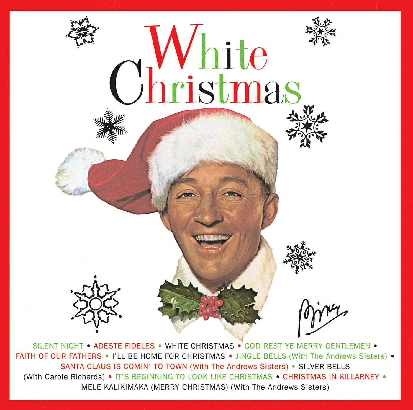 Релиз White Christmas