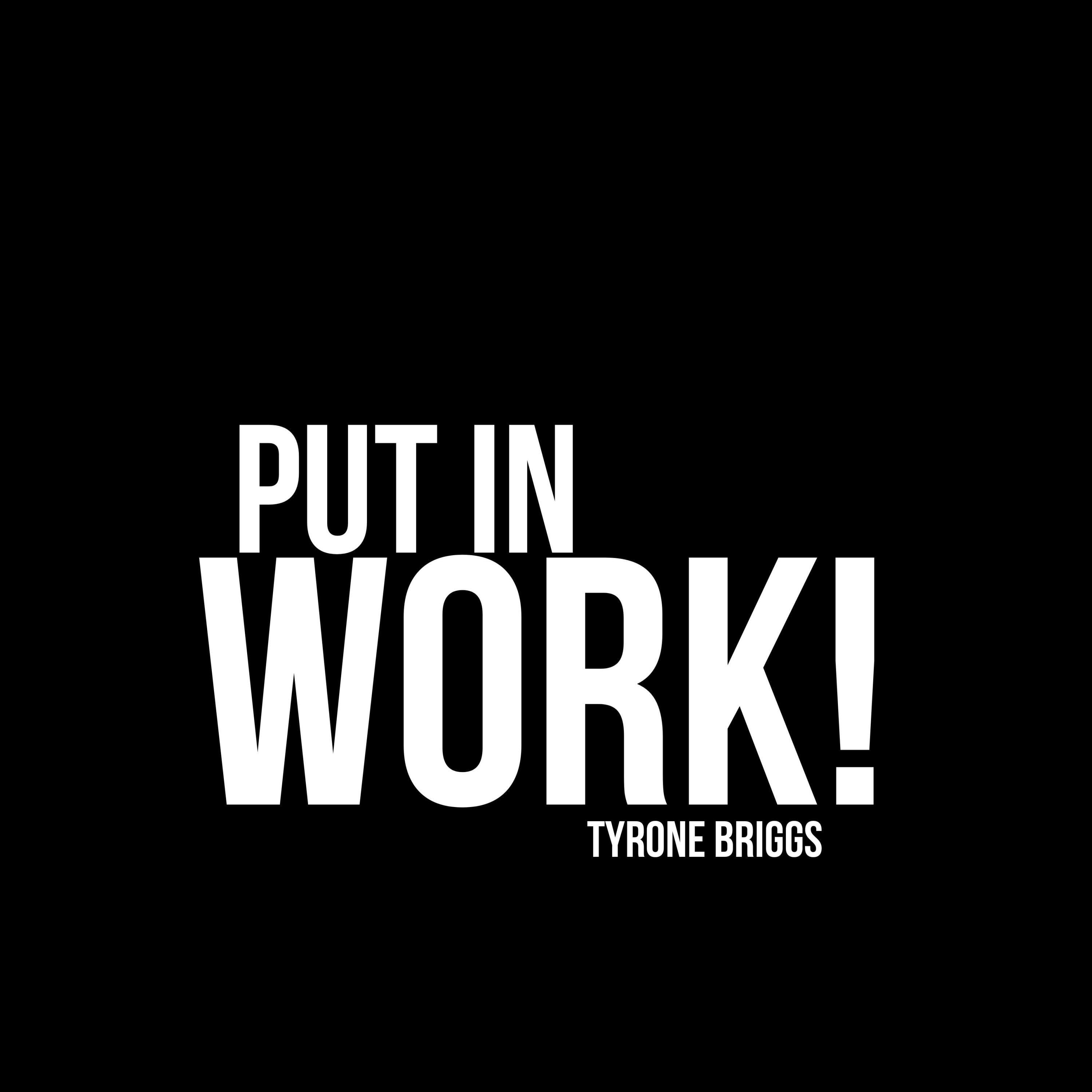 Релиз Put in Work!
