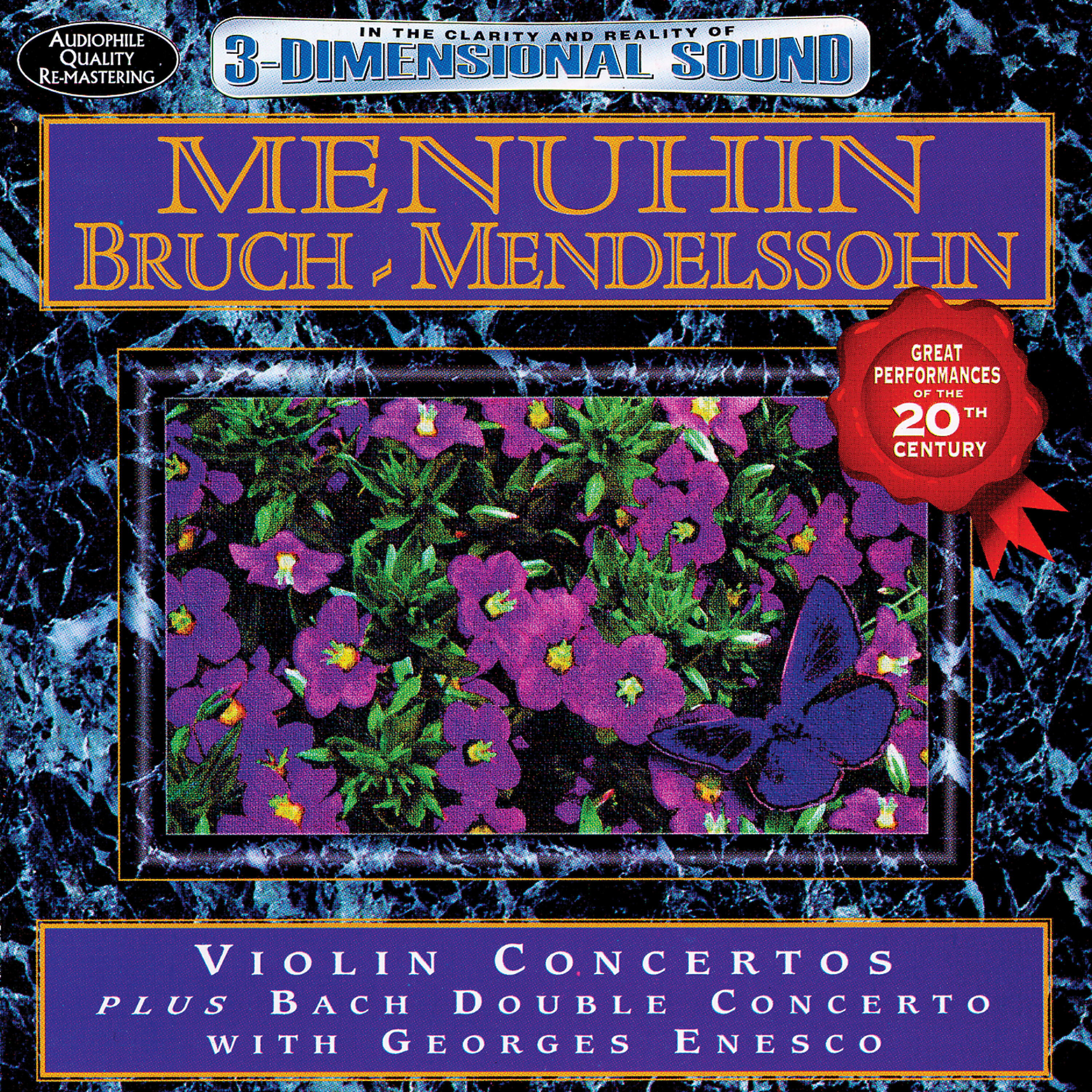 Релиз Menuhin: Bruch - Mendelssohn