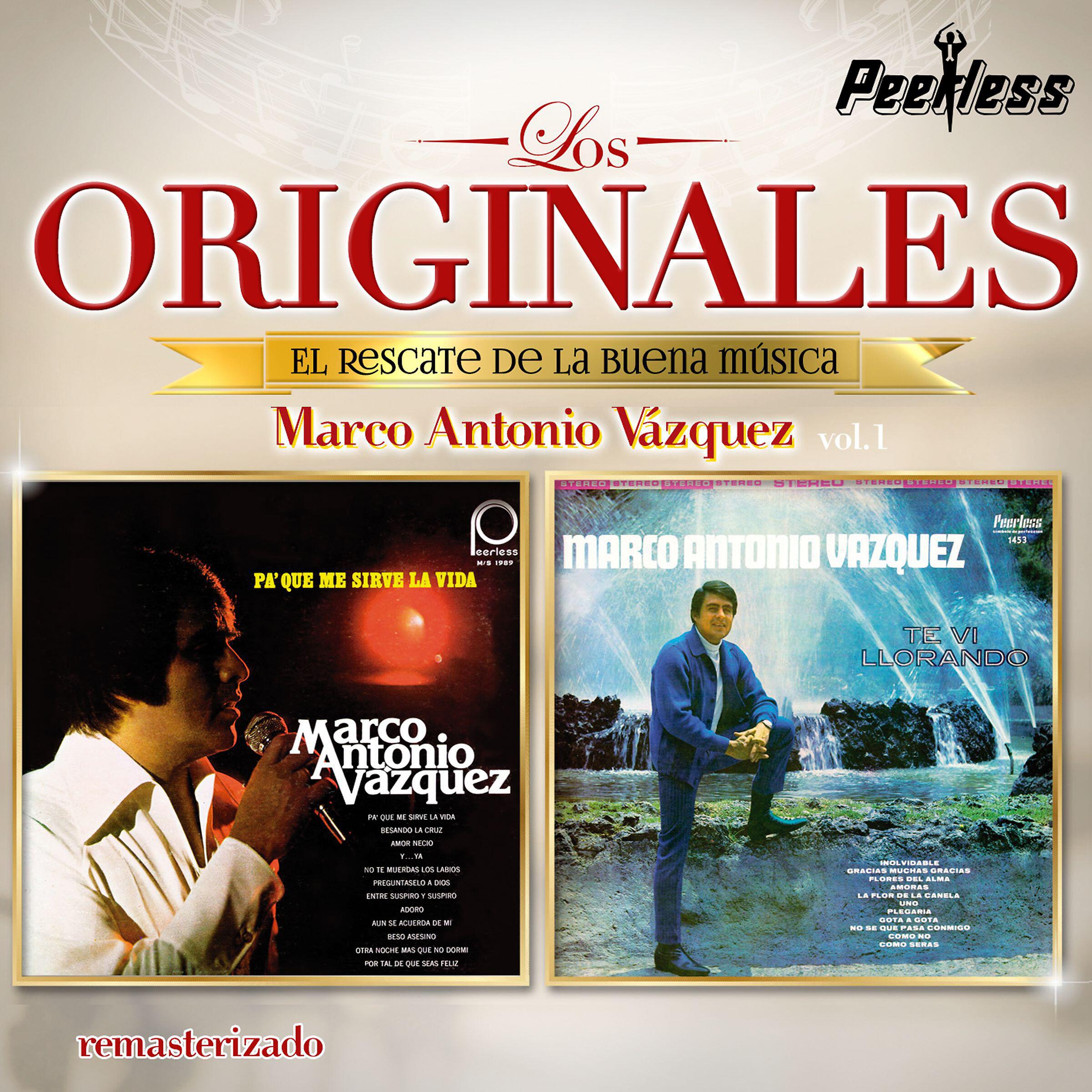 Релиз Los Originales Vol. 1