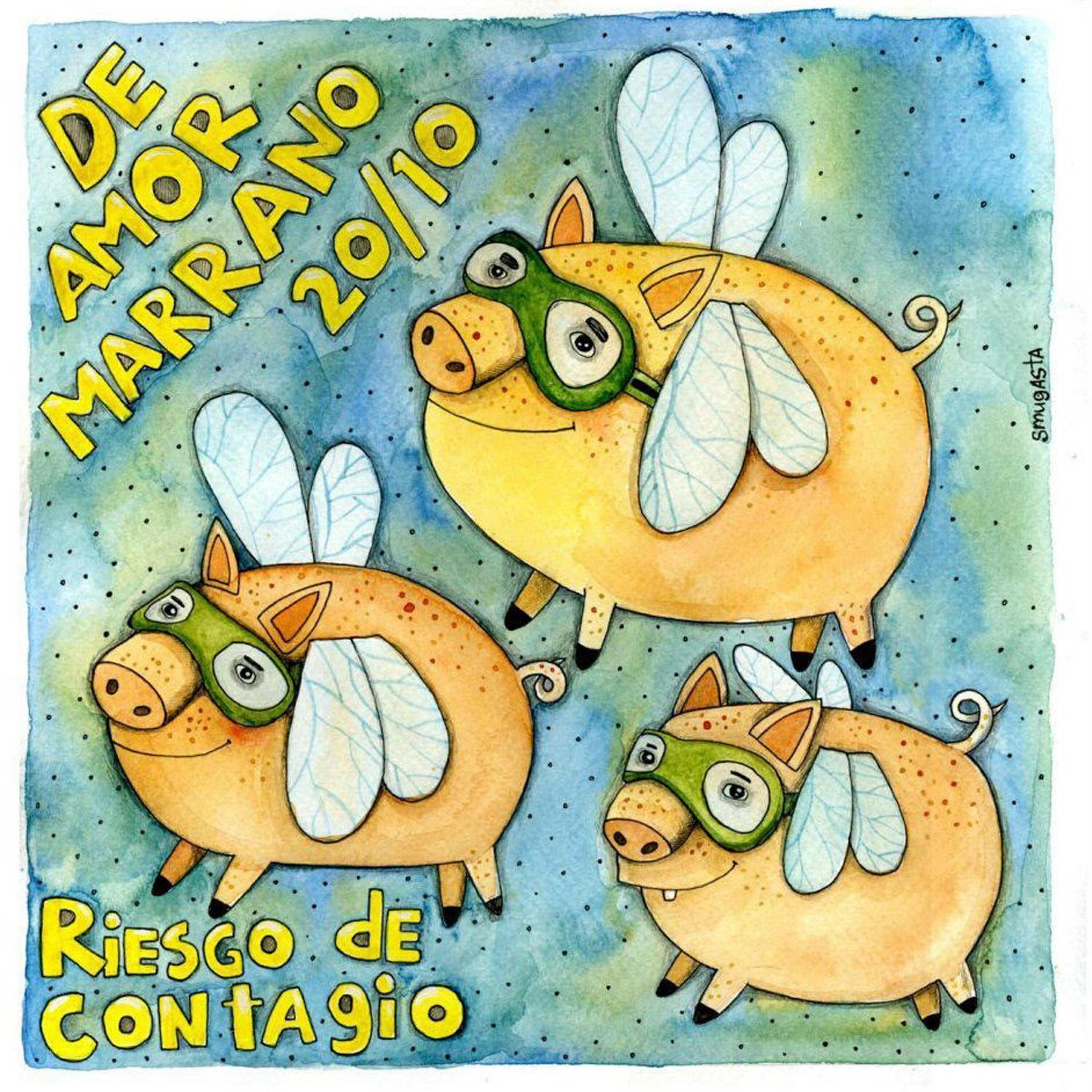 Релиз De Amor Marrano, Vol. 1