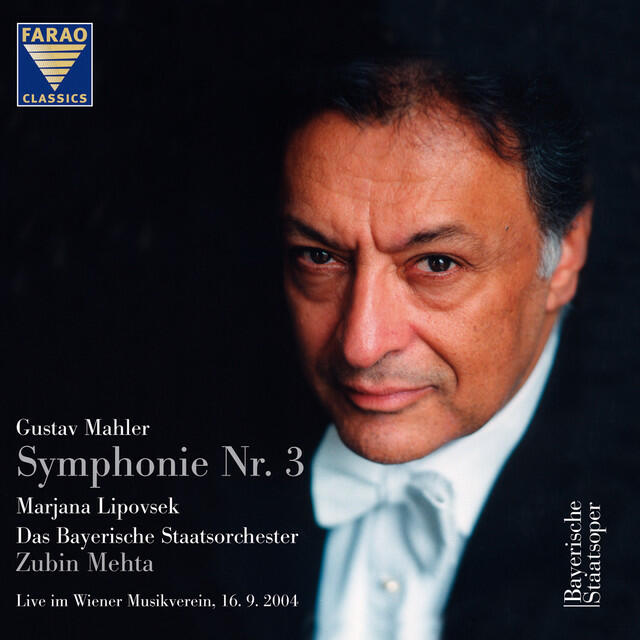 Постер альбома Mahler: Symphonie Nr. 3
