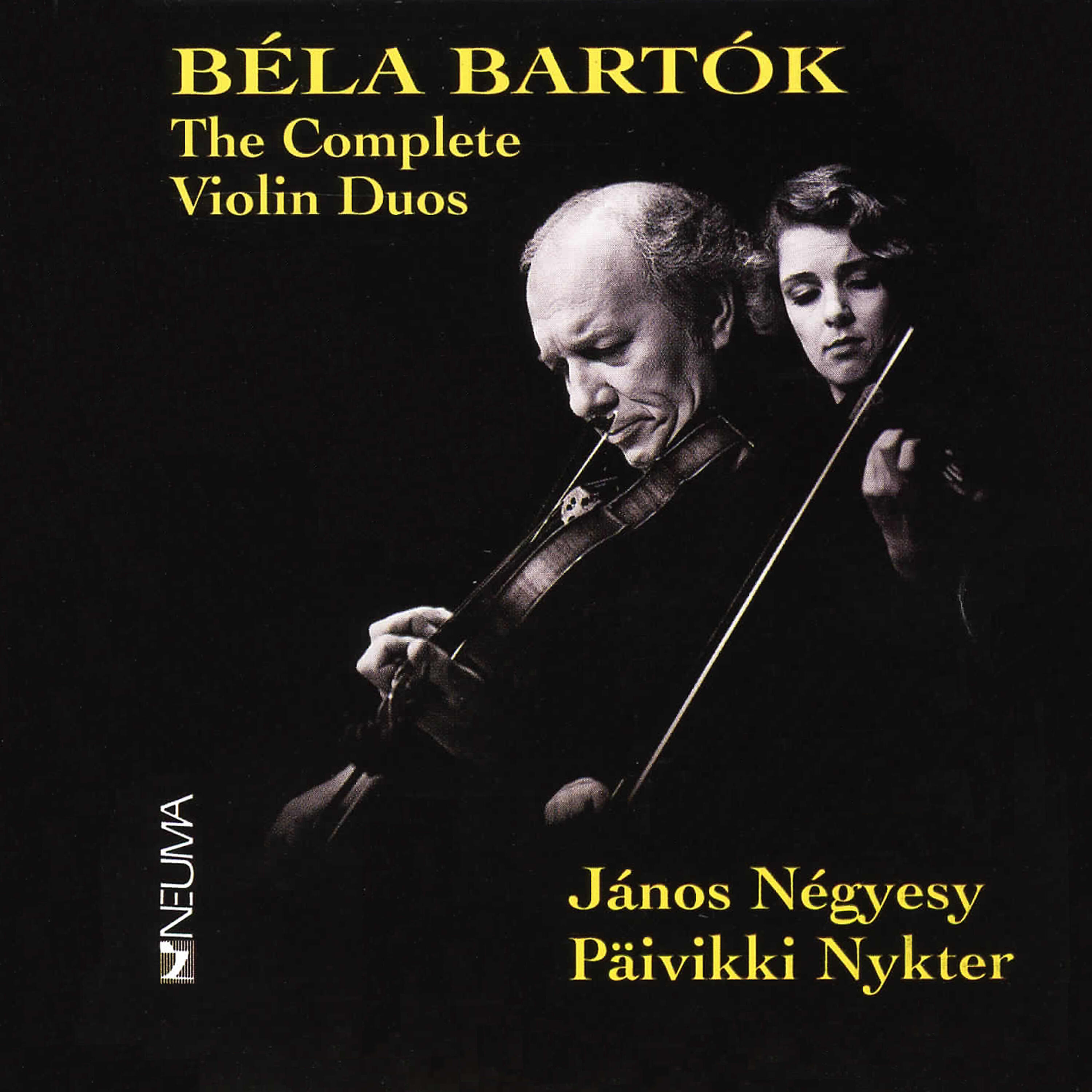 Релиз Béla Bartók: The Complete Violin Duos