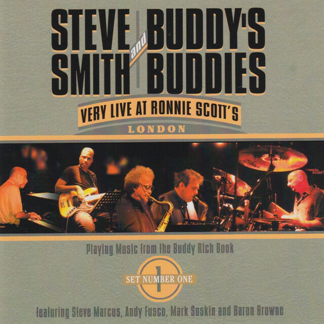 Релиз Very Live at Ronnie Scott's London Set Number 1