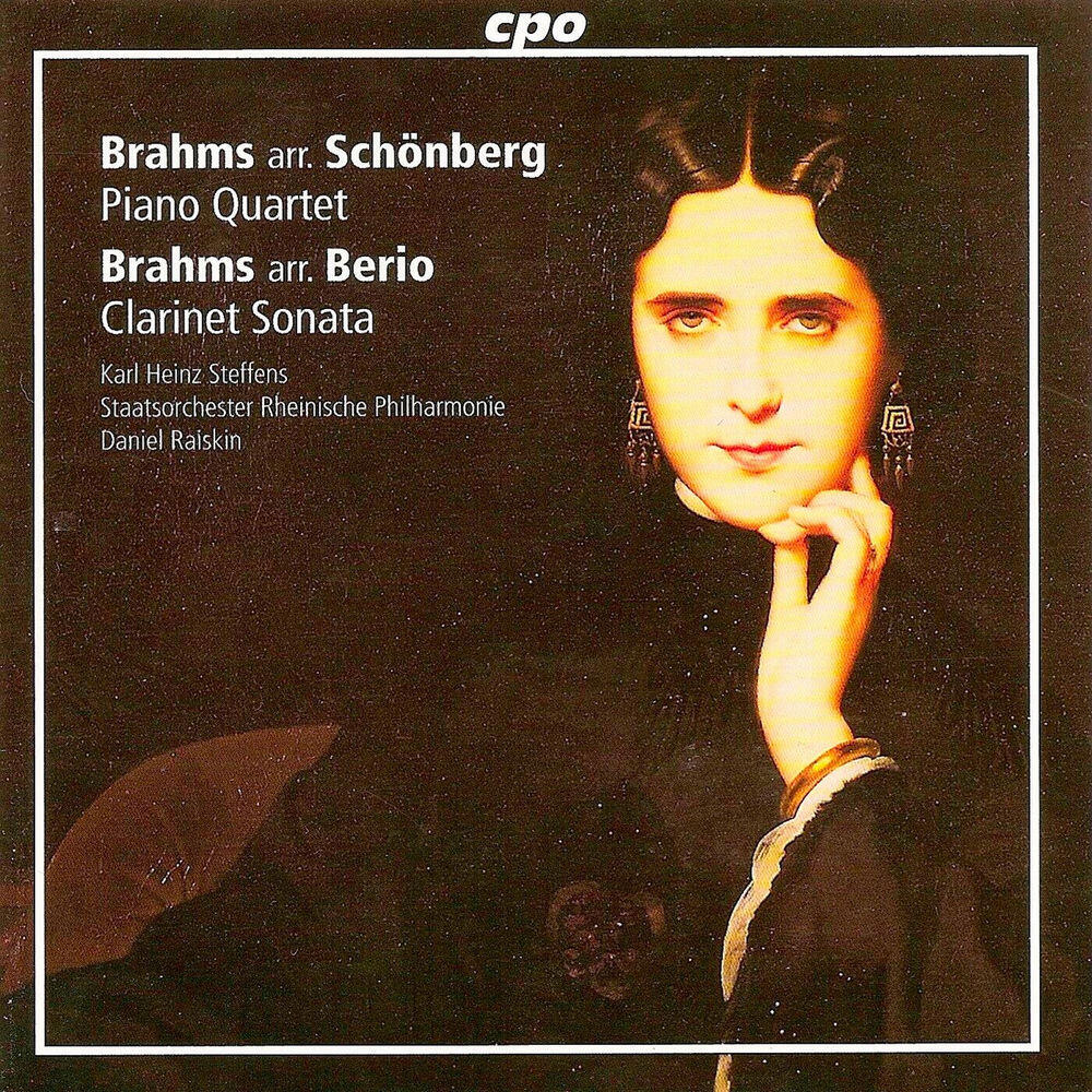 Релиз Brahms, J.: Piano Quartet No. 1 (Orch. A. Schoenberg) / Clarinet Sonata No. 1
