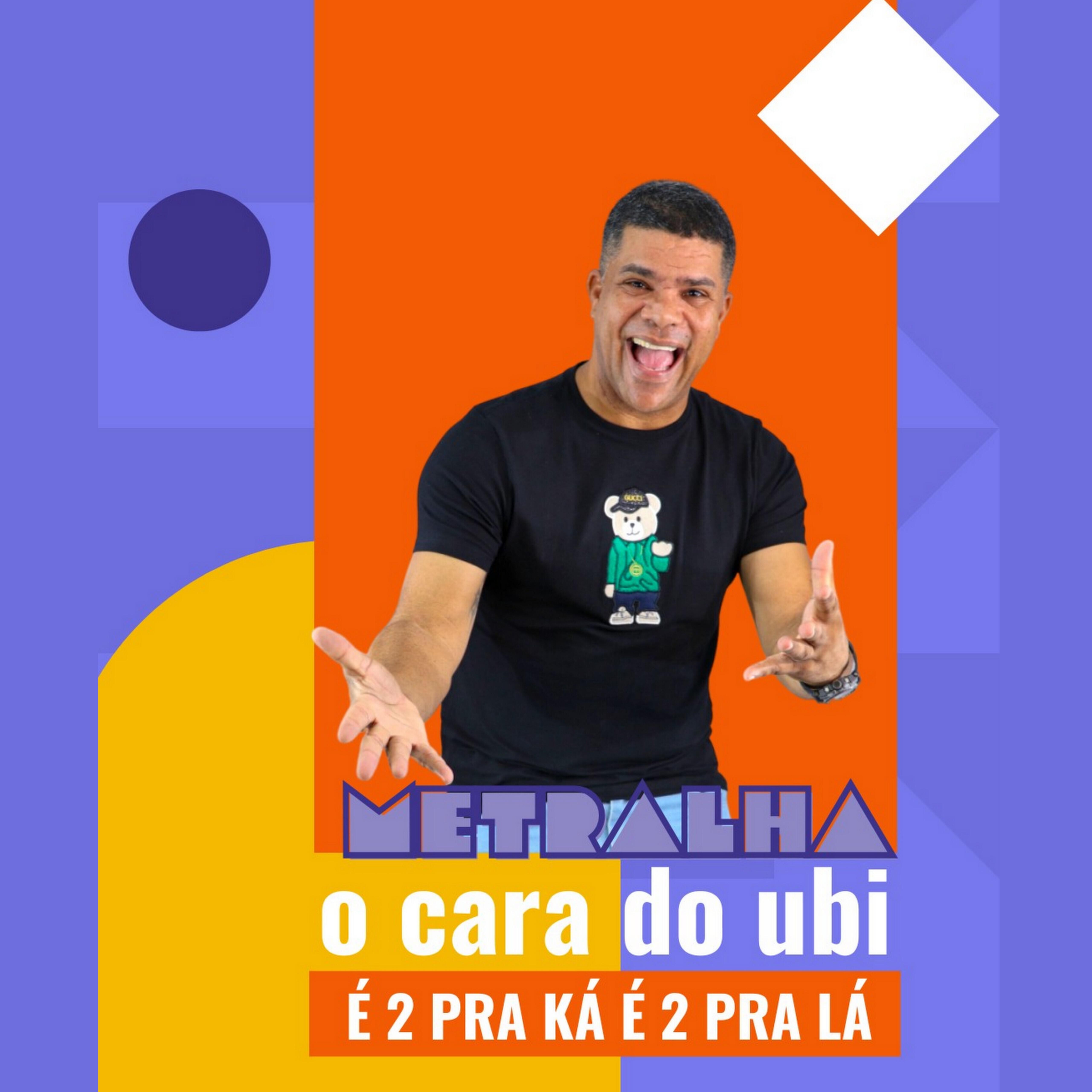 Постер альбома É 2 pra Ká É 2 pra Lá