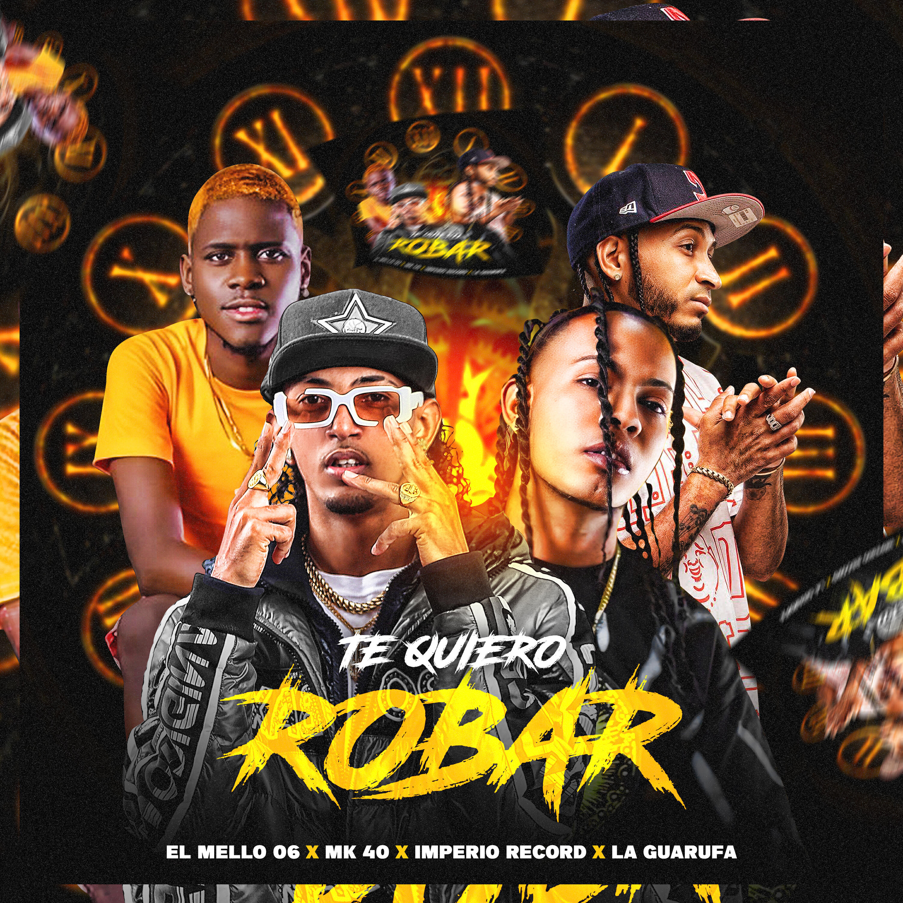 Релиз Te Quiero Robar