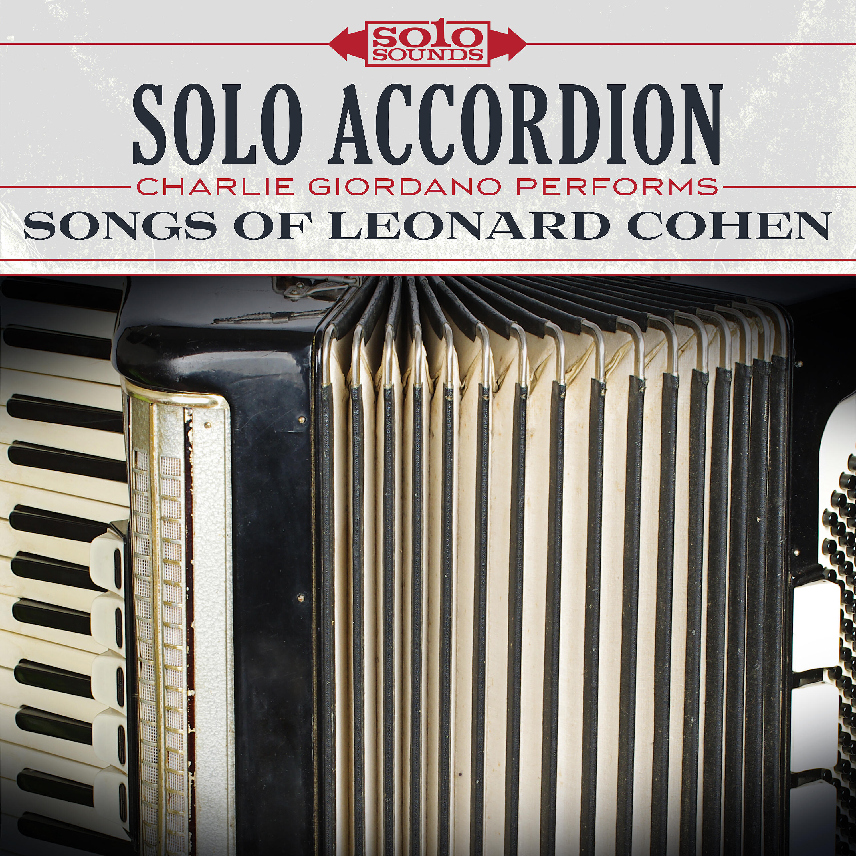 Релиз Solo Accordion: Songs of Leonard Cohen