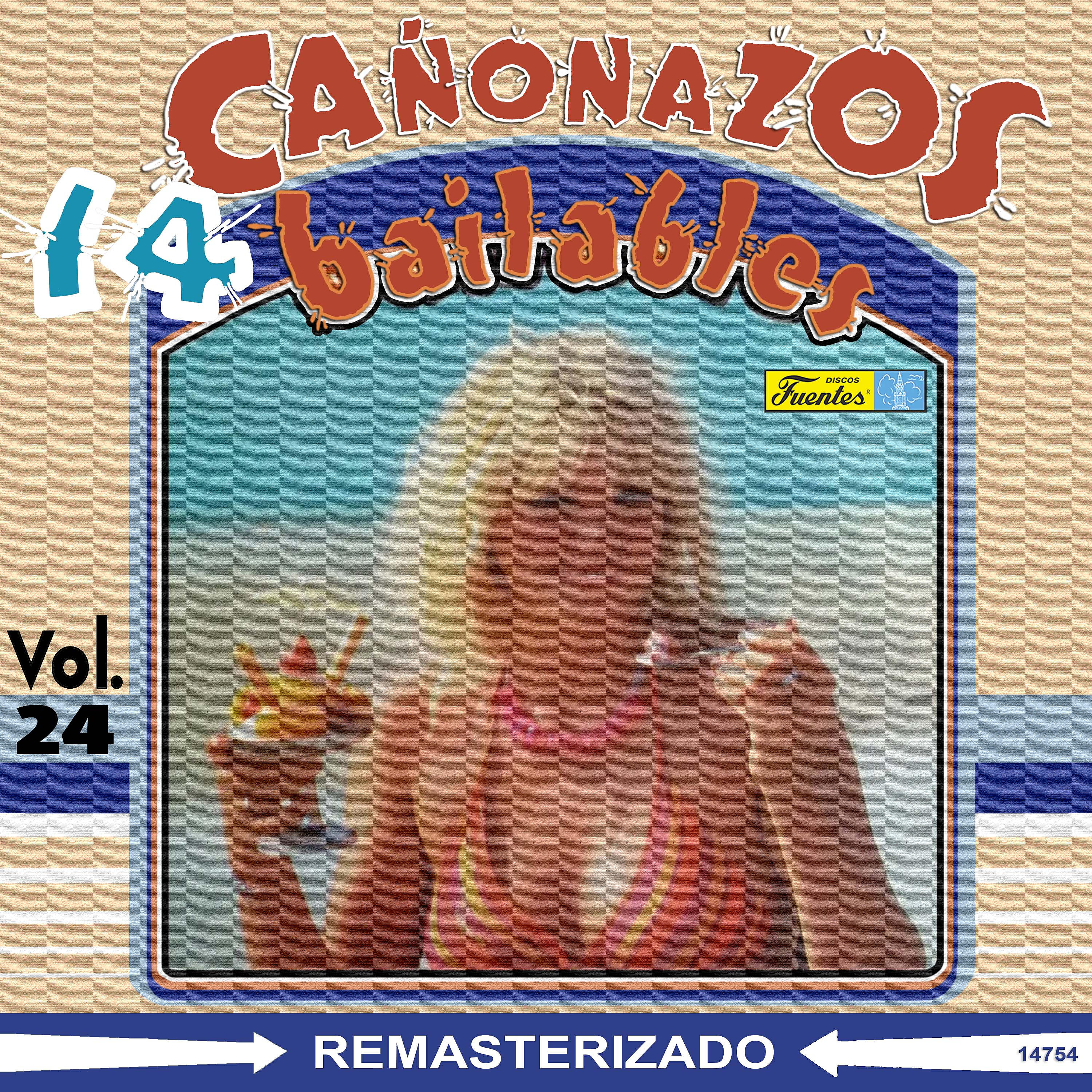 Релиз 14 Cañonazos Bailables, Vol. 24