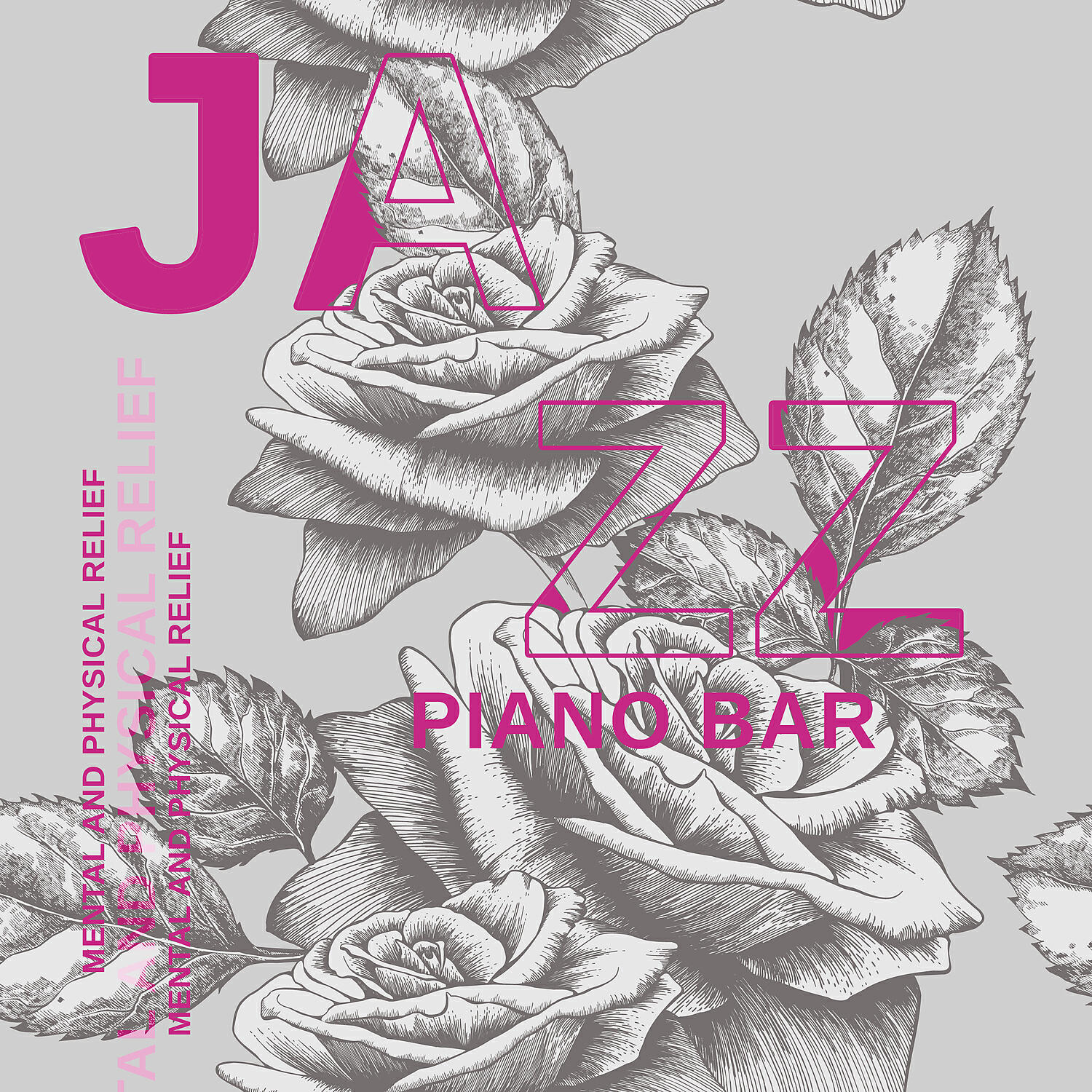 Релиз Jazz Piano Bar: Mentaland Physical Relief, Overcoming Depression, Piano Improvisations, Motivational Jazz, Emotional Stress Relief
