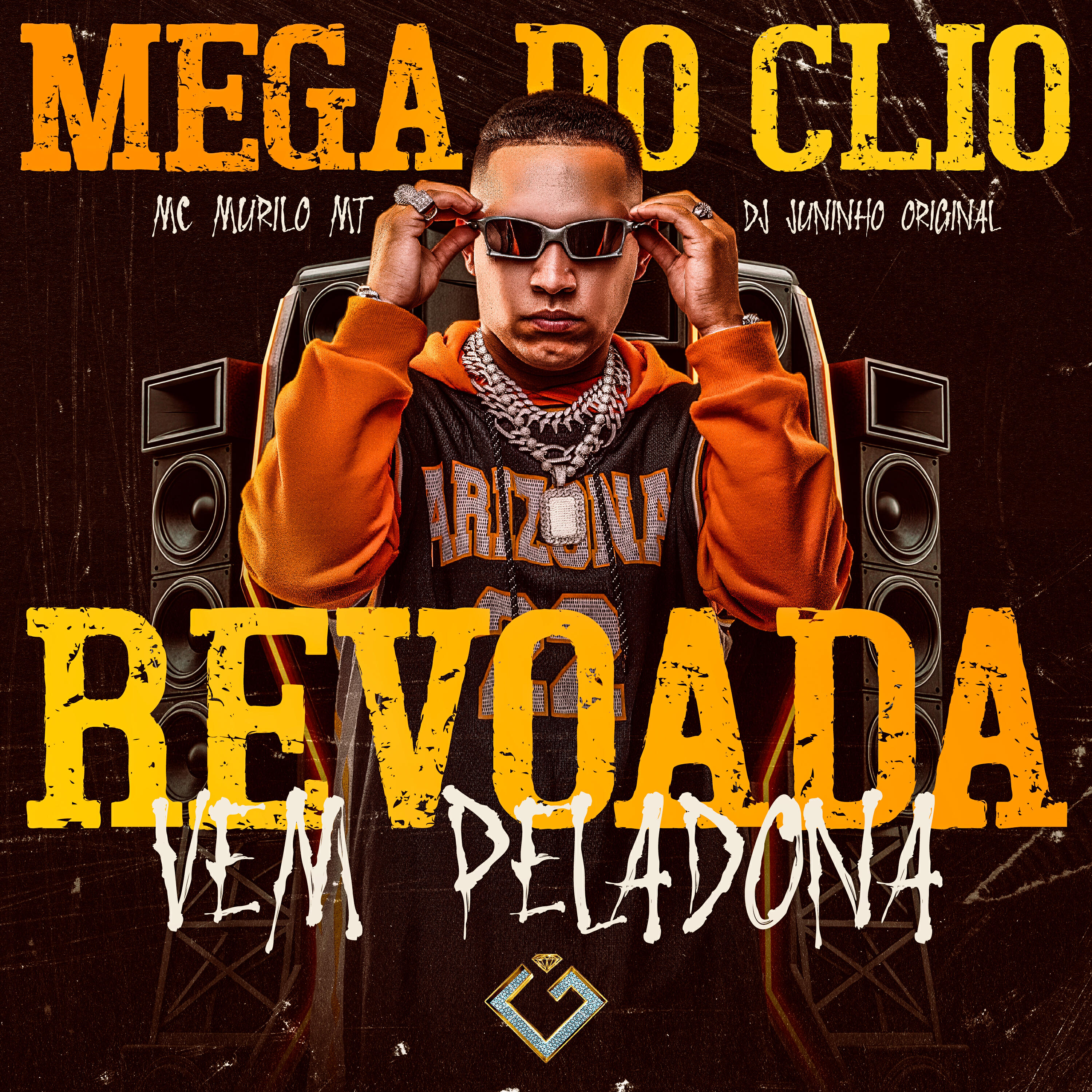 Релиз Mega do Clio Revoada Vem Peladona