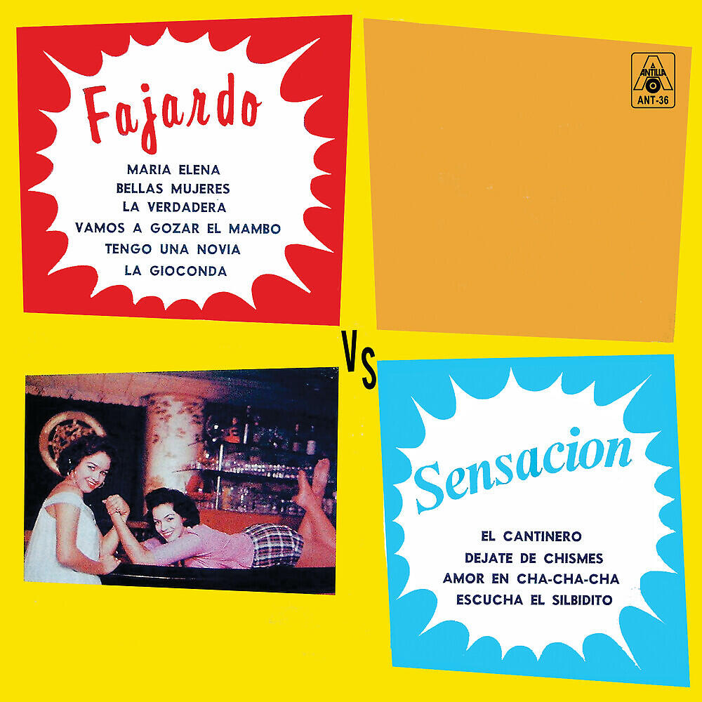 Релиз Fajardo Vs Sensación