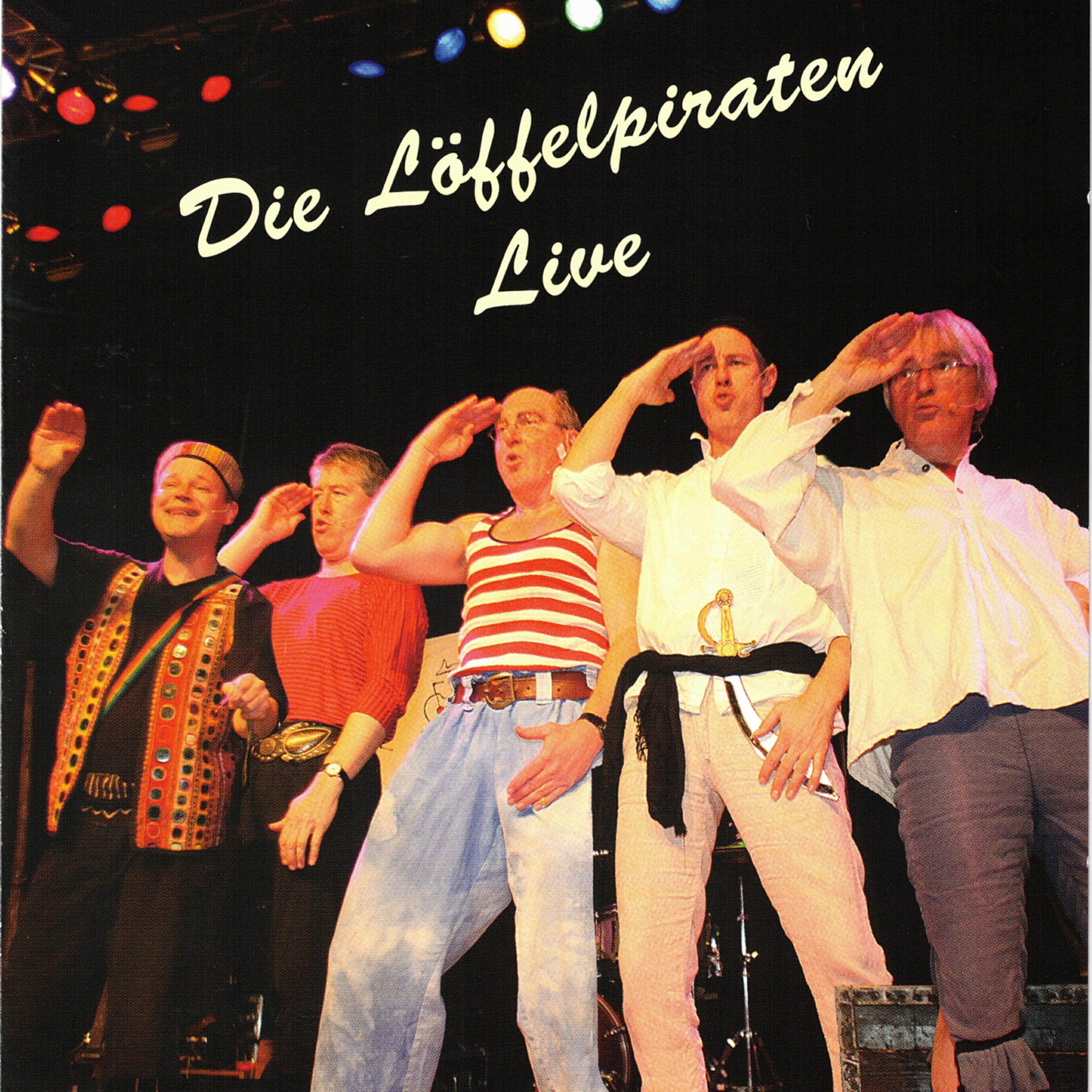 Релиз Die Löffelpiraten Live