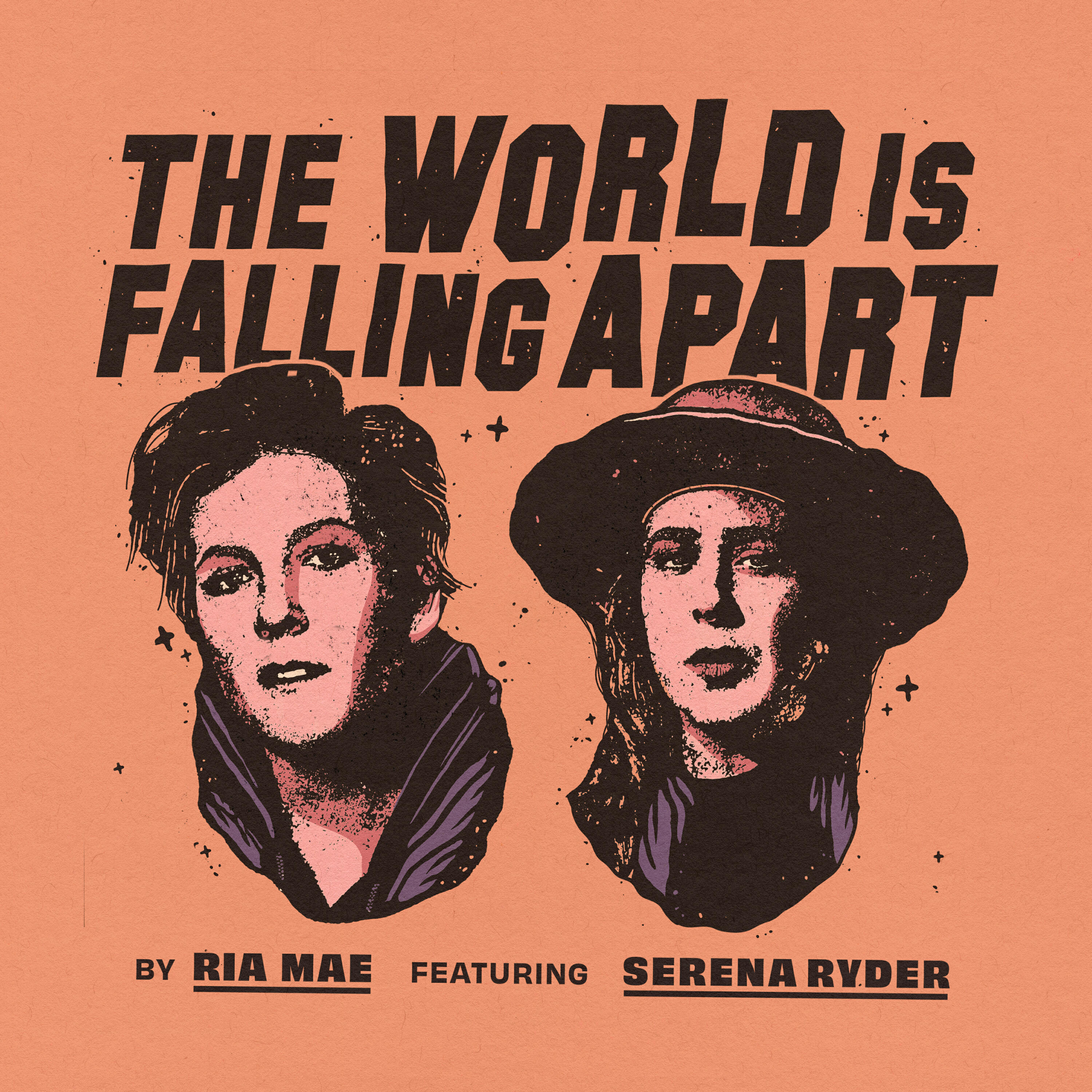 Релиз The World Is Falling Apart (feat. Serena Ryder)