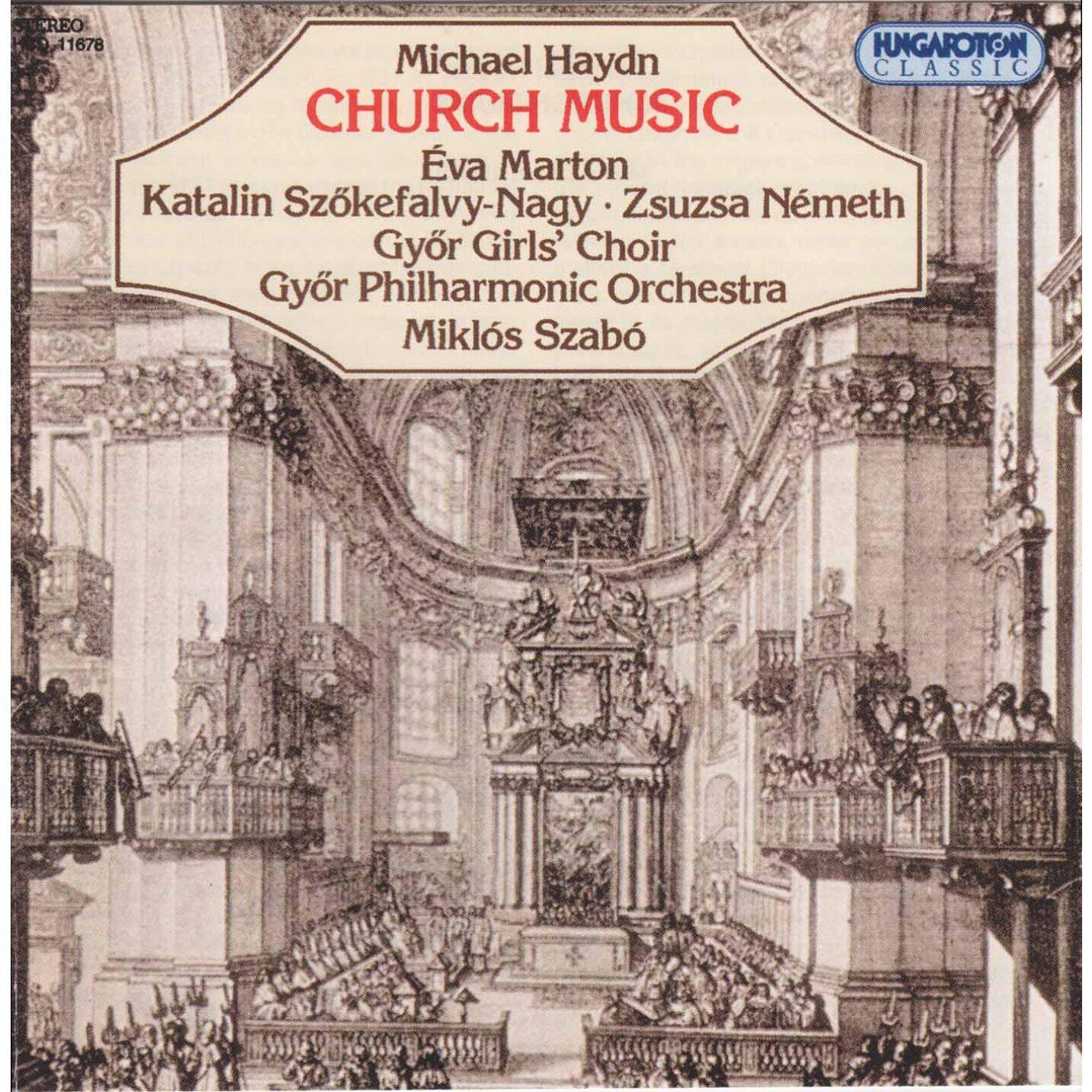 Релиз Haydn: Church Music