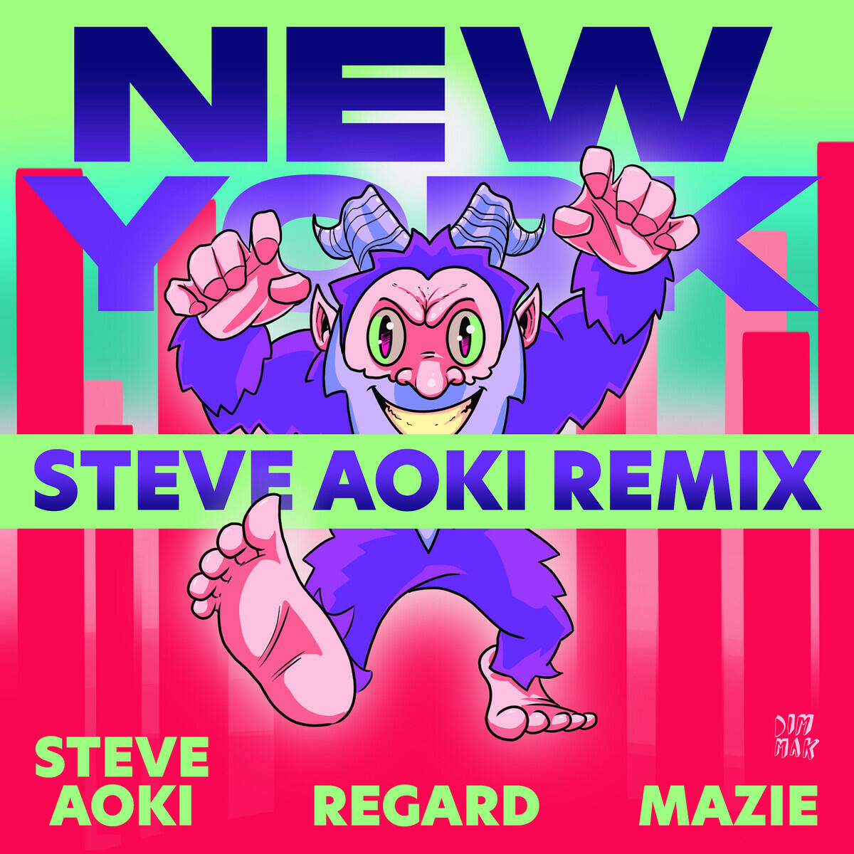 Релиз New York (Steve Aoki Remix)
