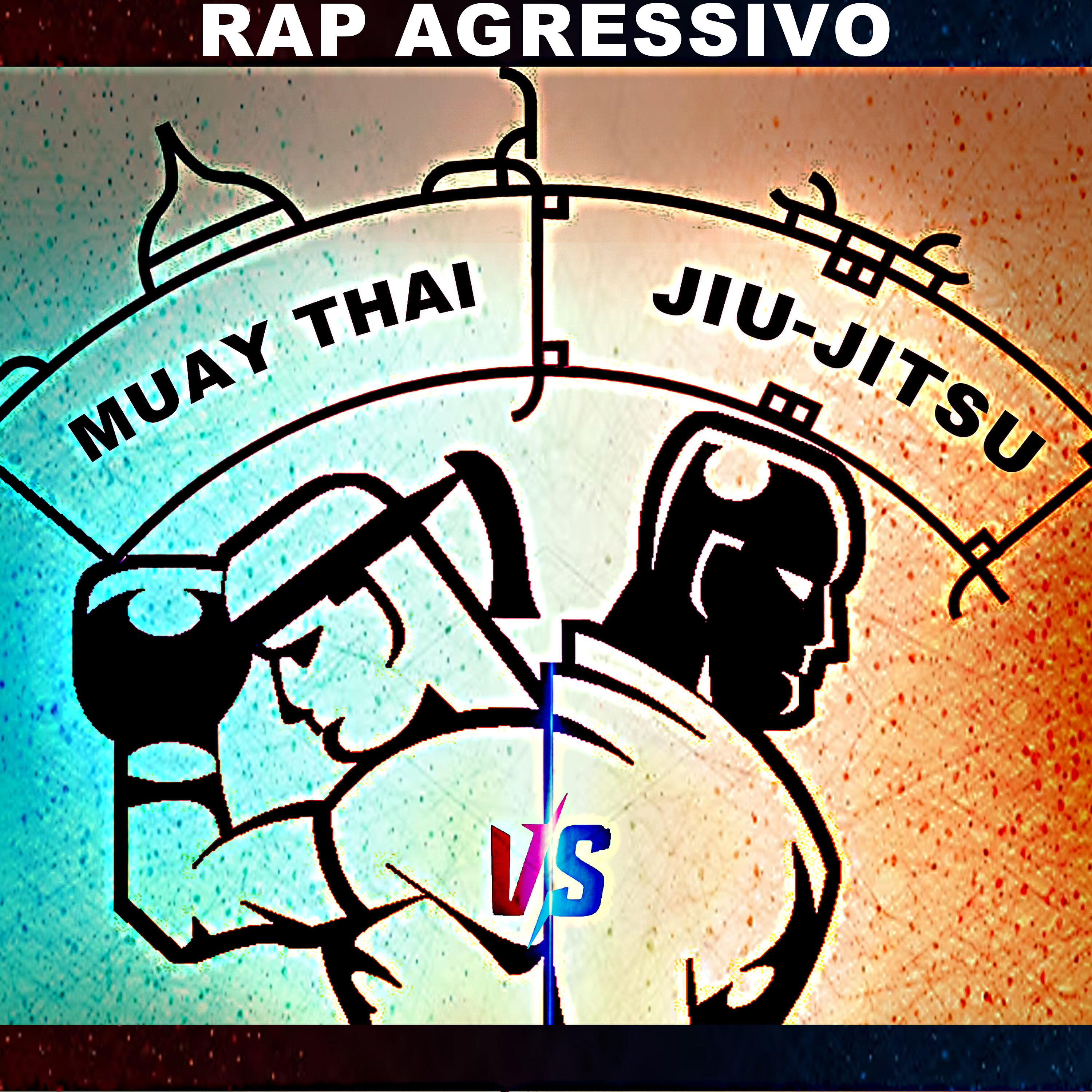 Релиз Rap Agressivo - Muay Thai Vs Jiu Jitsu