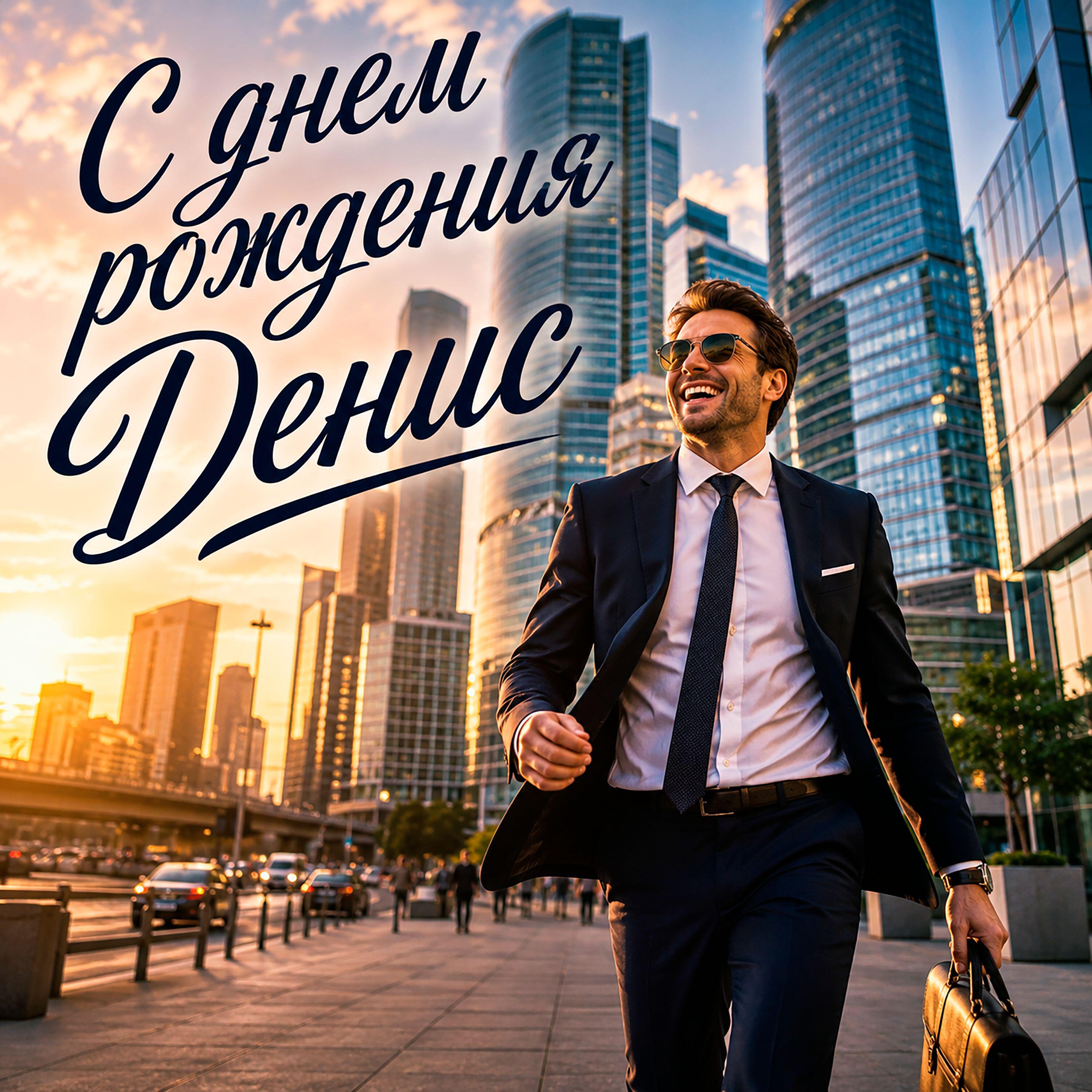 Релиз Денис с днем рождения
