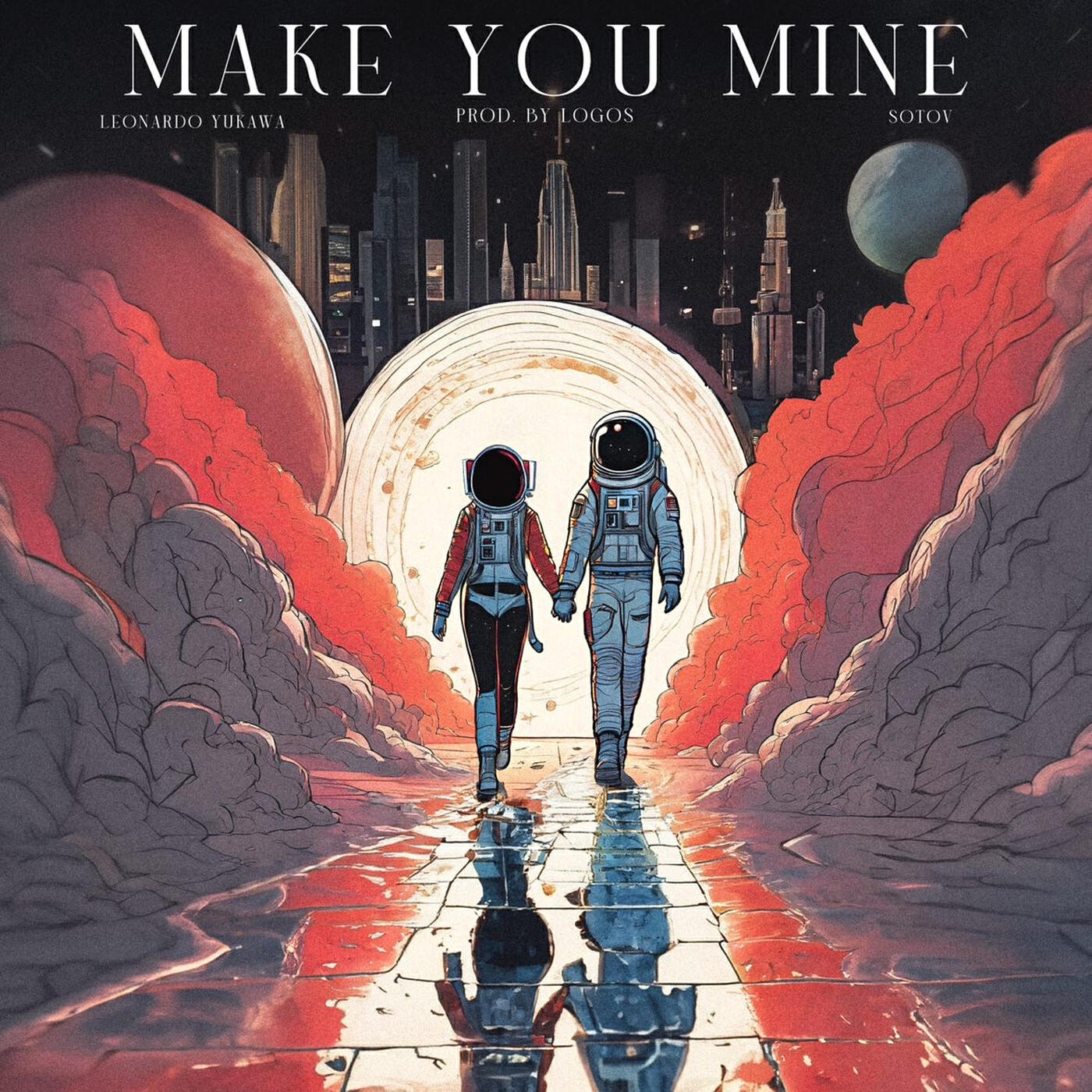 Скачать песню SOTOV, Leonardo Yukawa, Logos - Make You Mine бесплатно в MP3 для Android и iOS