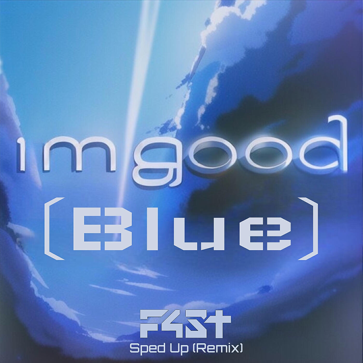Релиз I'm Good (Blue - Sped Up) [Remix]