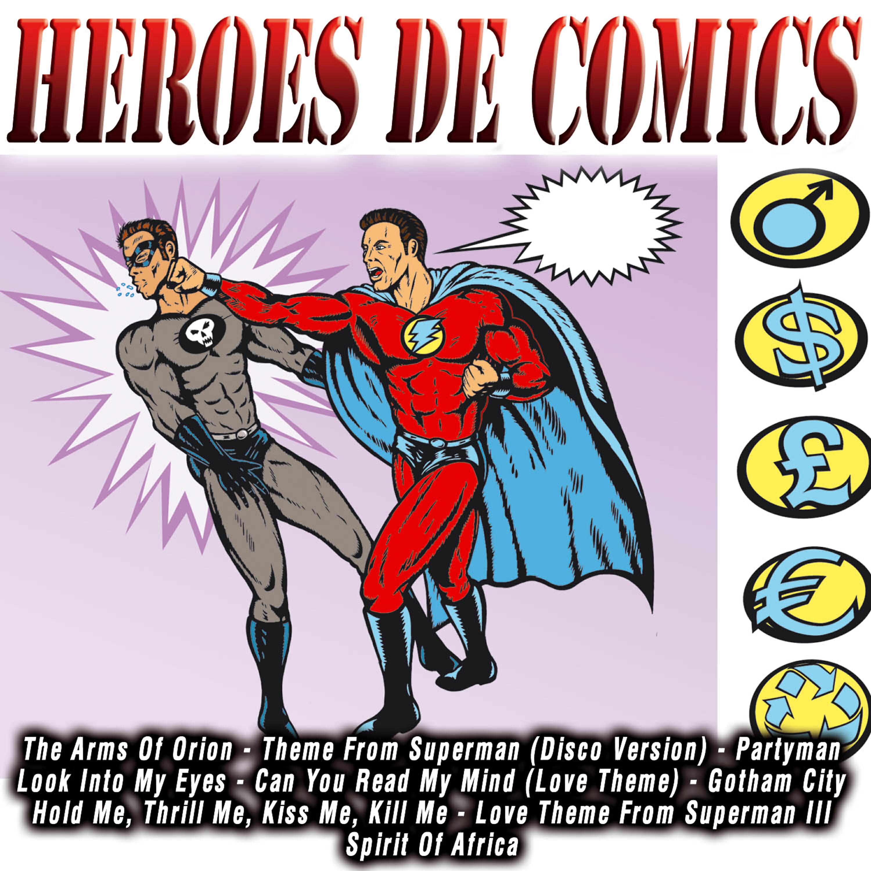 Релиз Héroes de Cómic
