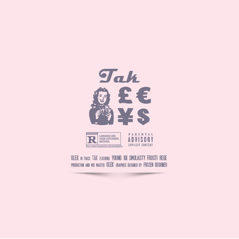 Релиз TAK (feat. Smolasty & Frosti Rege)