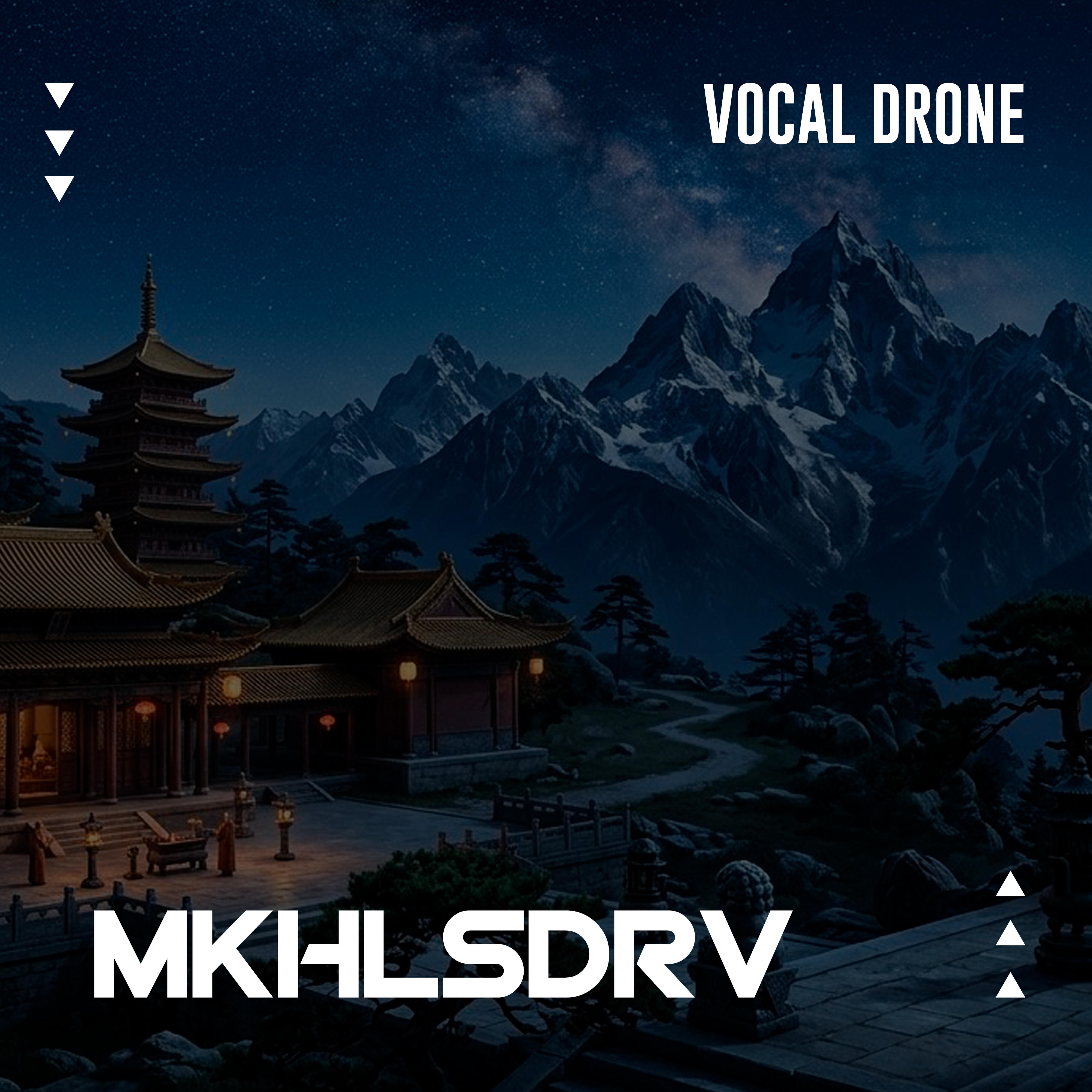 Релиз Vocal drone