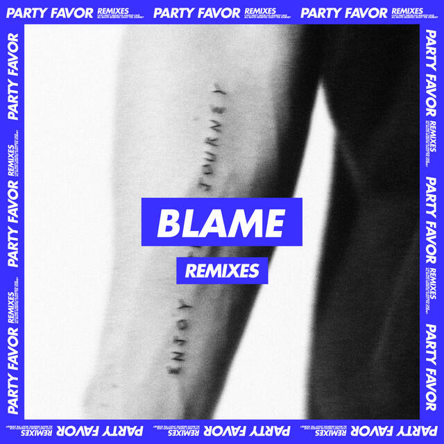 Релиз Blame (Remixes)