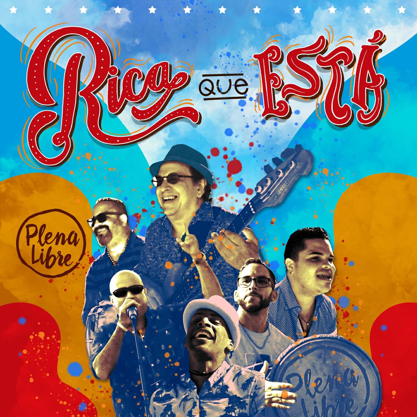 Релиз Rica Que Está