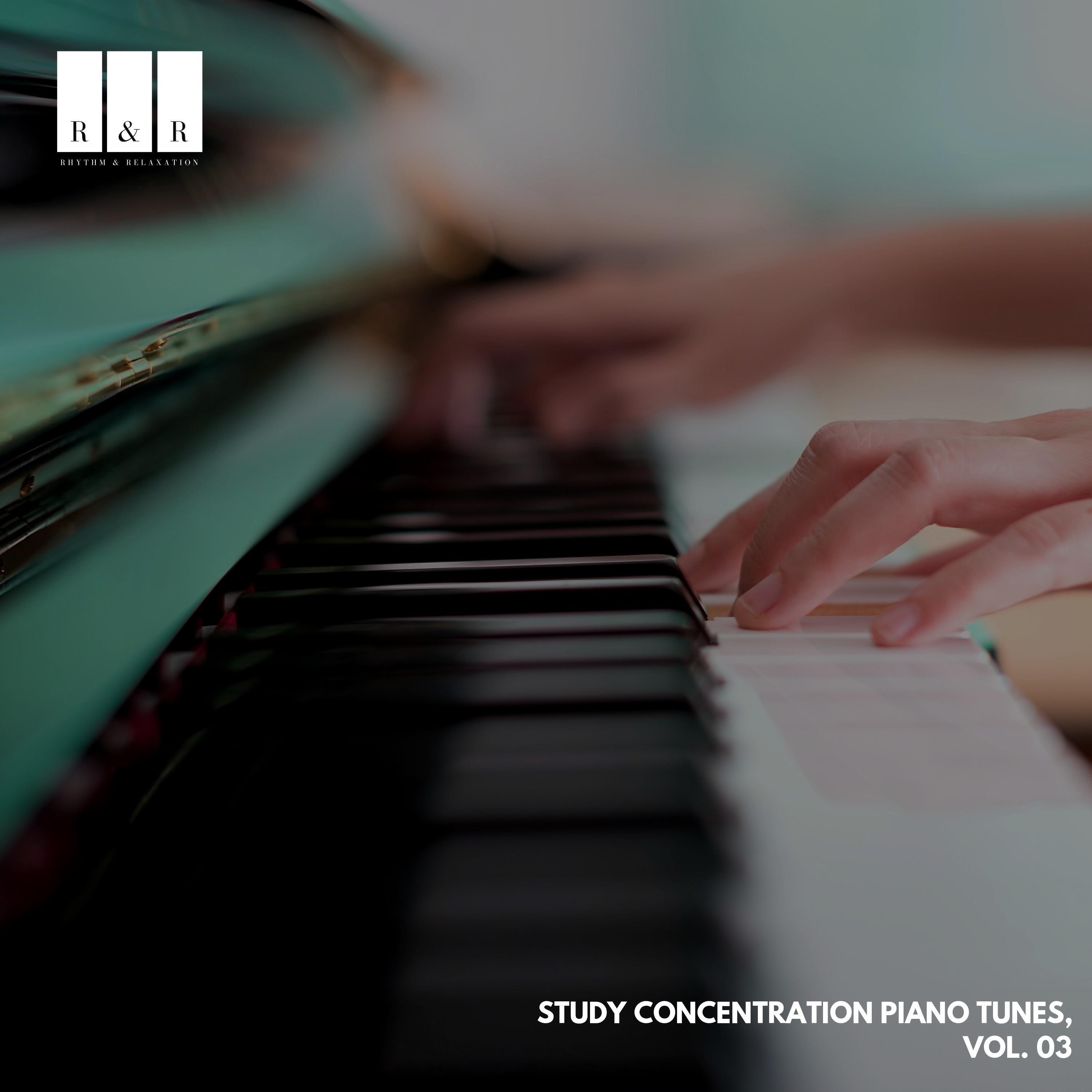 Релиз Study Concentration Piano Tunes, Vol. 03