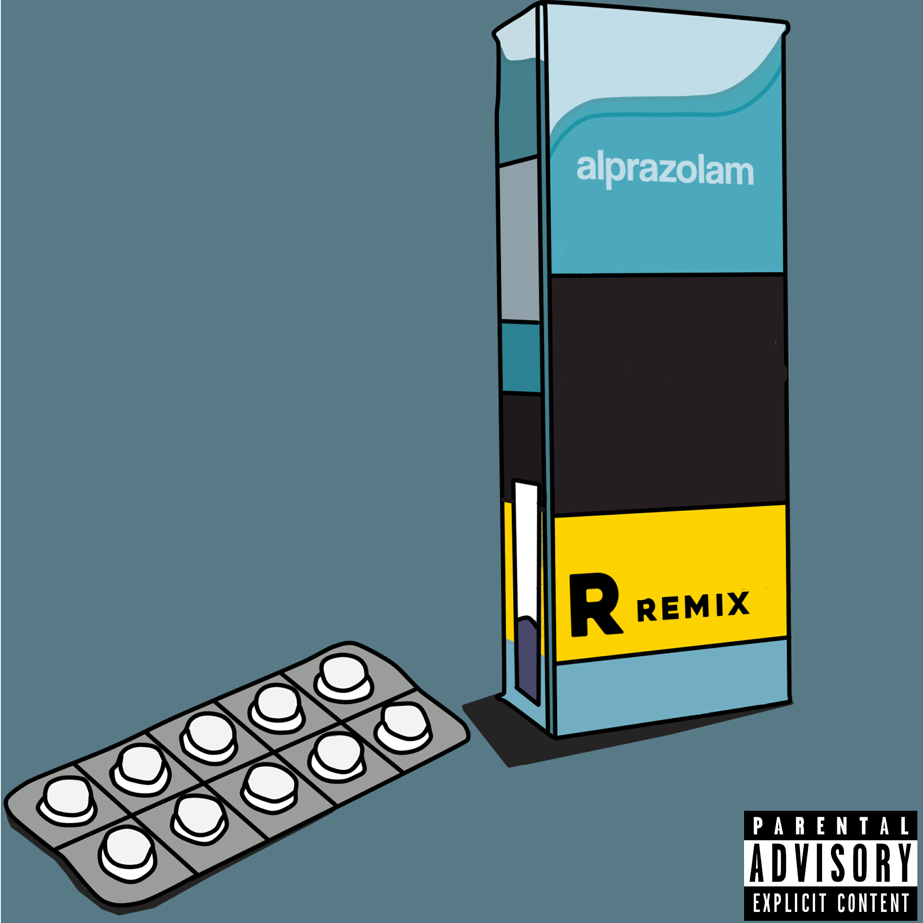 Релиз Alprazolam