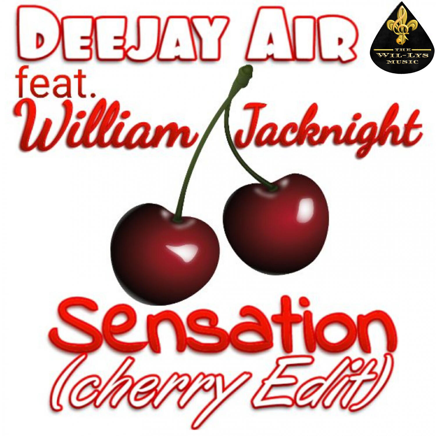 Релиз Sensation (feat. William Jacknight) [Cherry Edit]